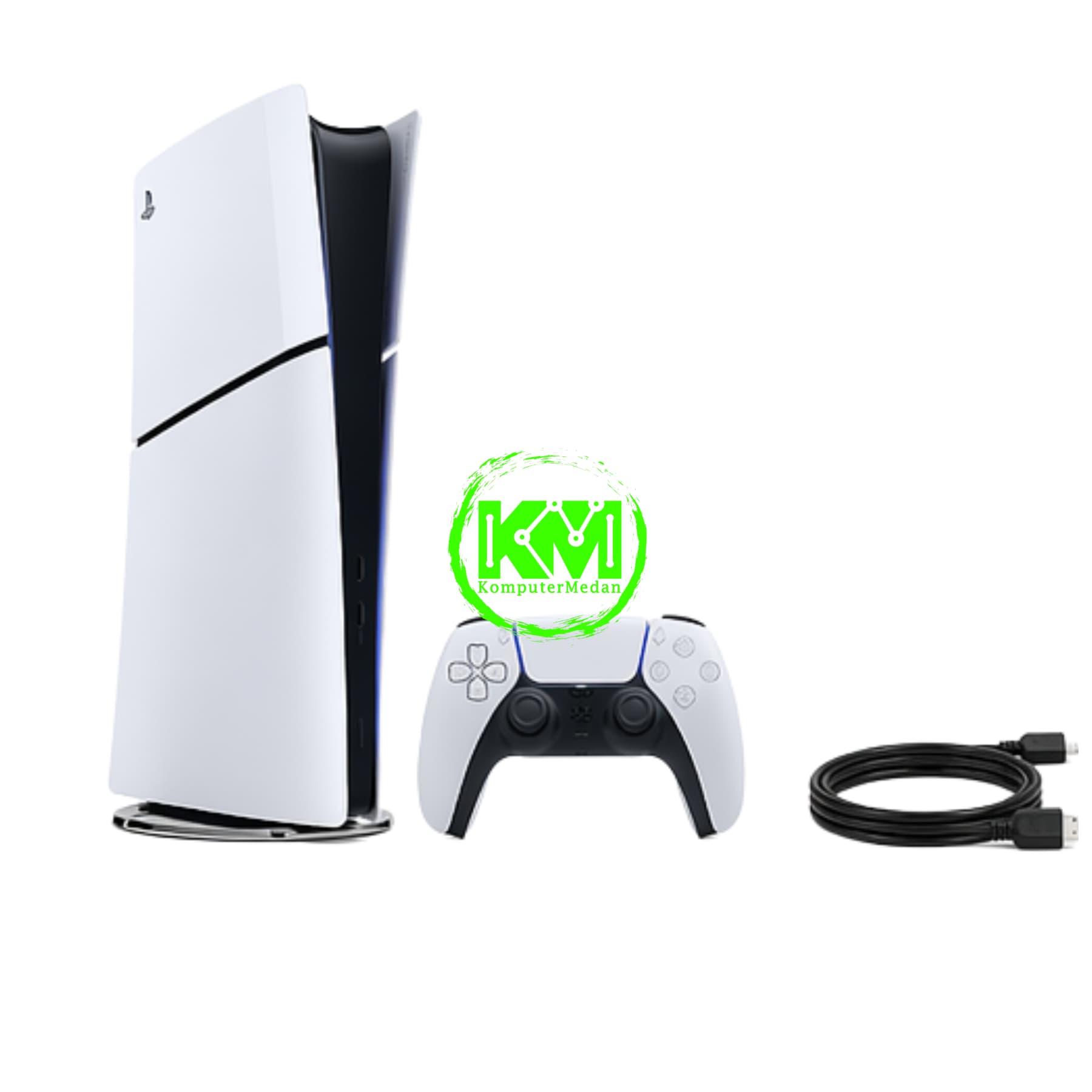 SONY PLAYSTATION 5 SLIM DIGITAL DISC VERSION 1TB