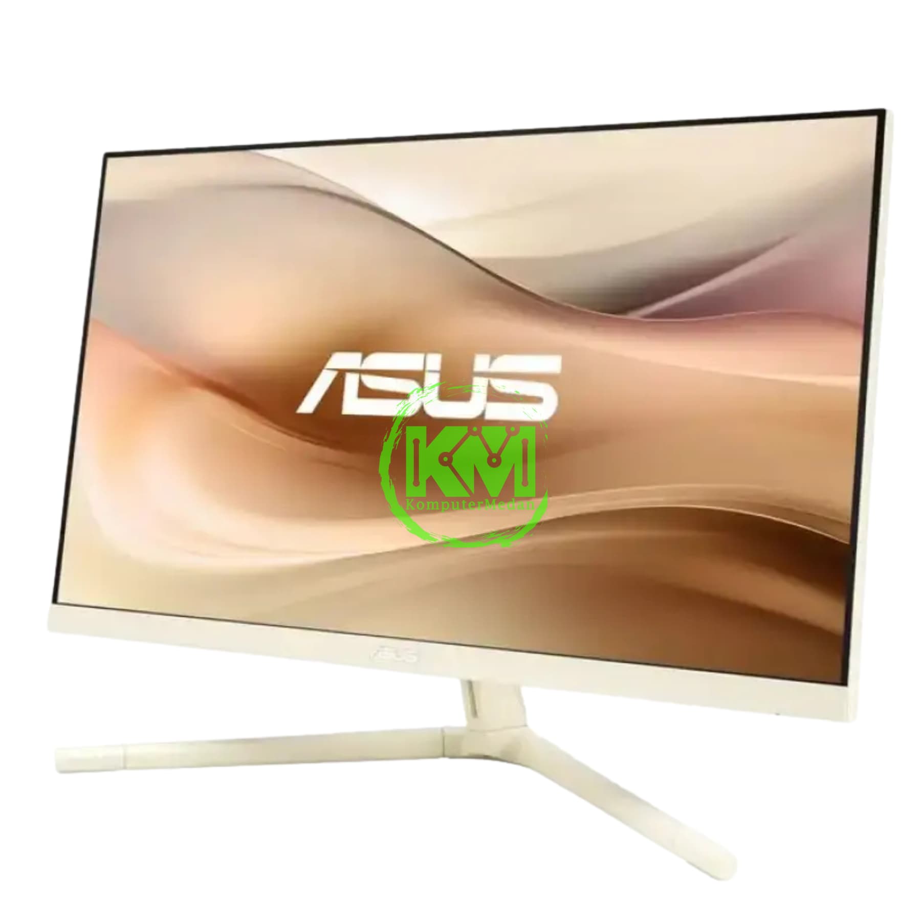 ASUS VU249CFE-M CREAM LED MONITOR - Image 5