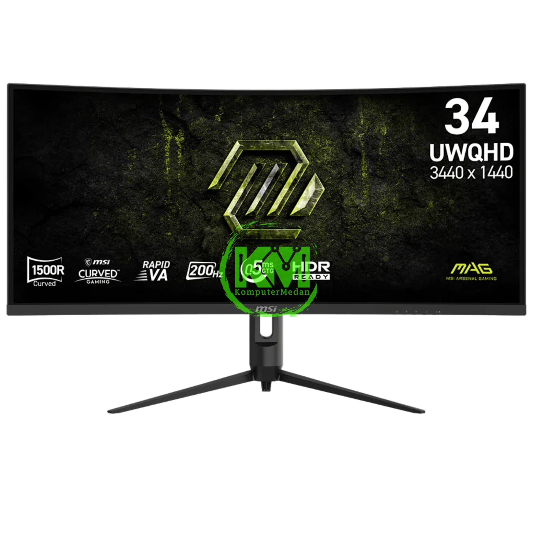 MSI GAMING MAG 342CQRF E20 LED MONITOR