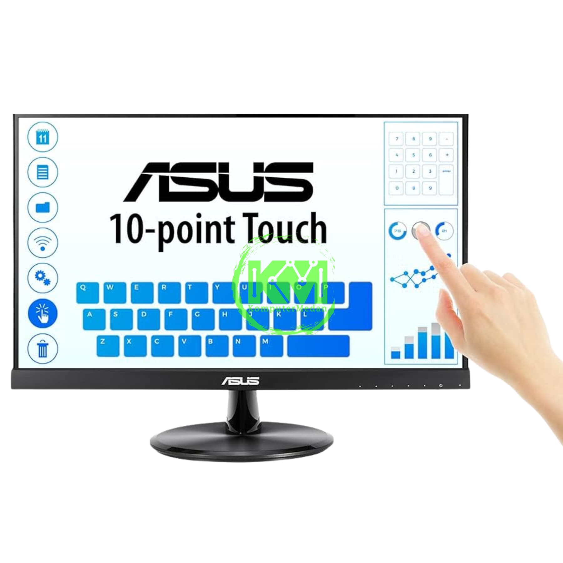 ASUS VT229H TOUCHSCREEN LED MONITOR