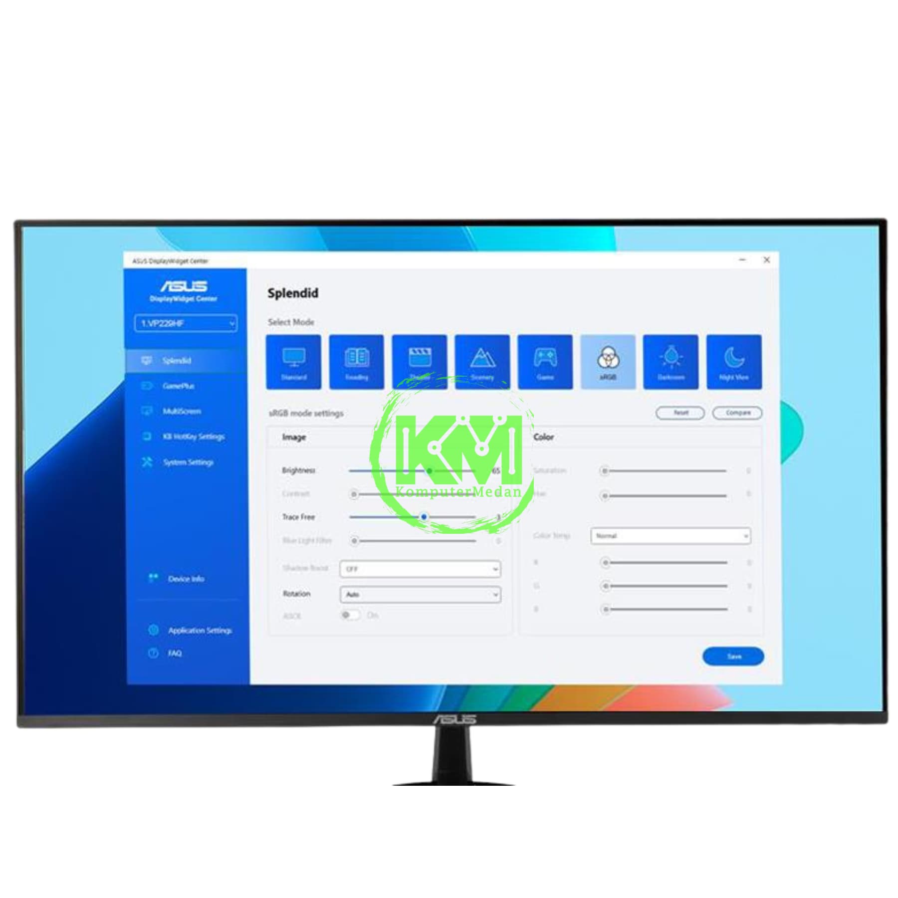 ASUS VZ249HG LED MONITOR - Image 5