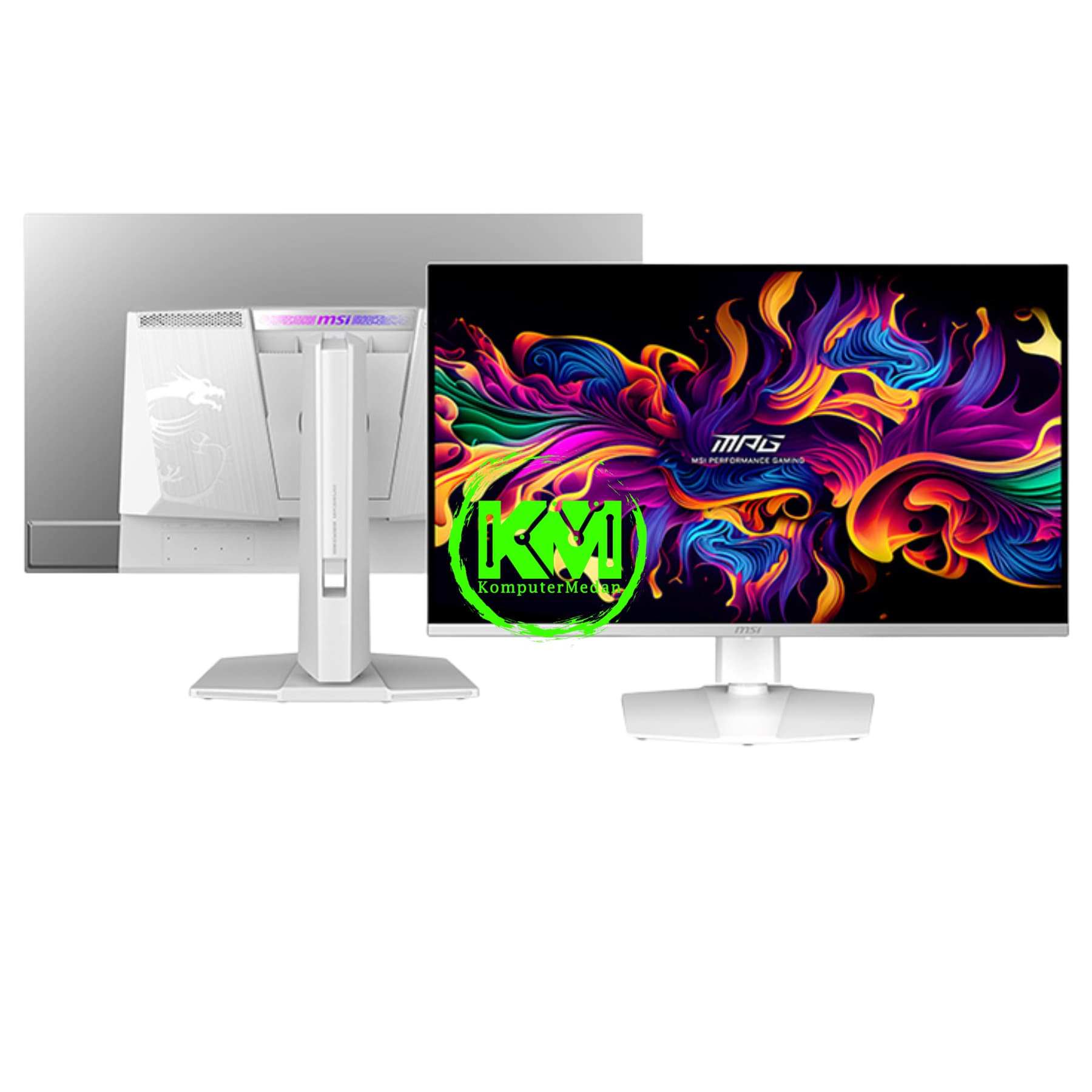 MSI GAMING MPG 321URXW QD OLED WHITE LED MONITOR - Image 5