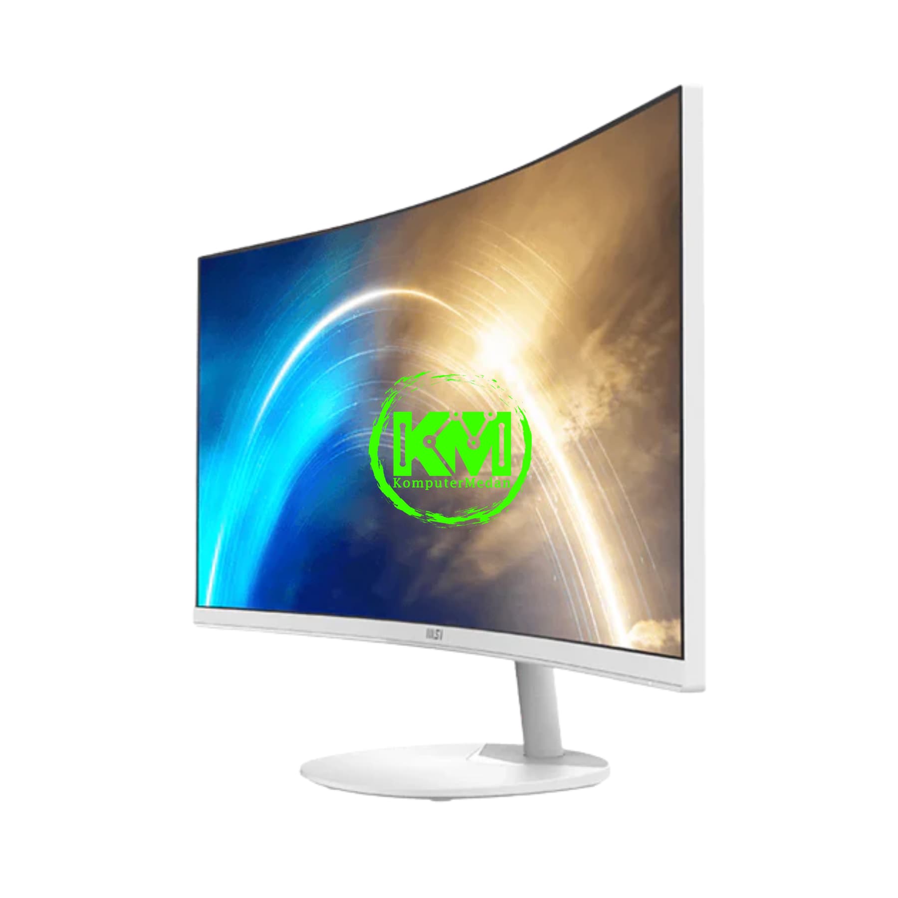 MSI MP341CQW WHITE LED MONITOR - Image 5