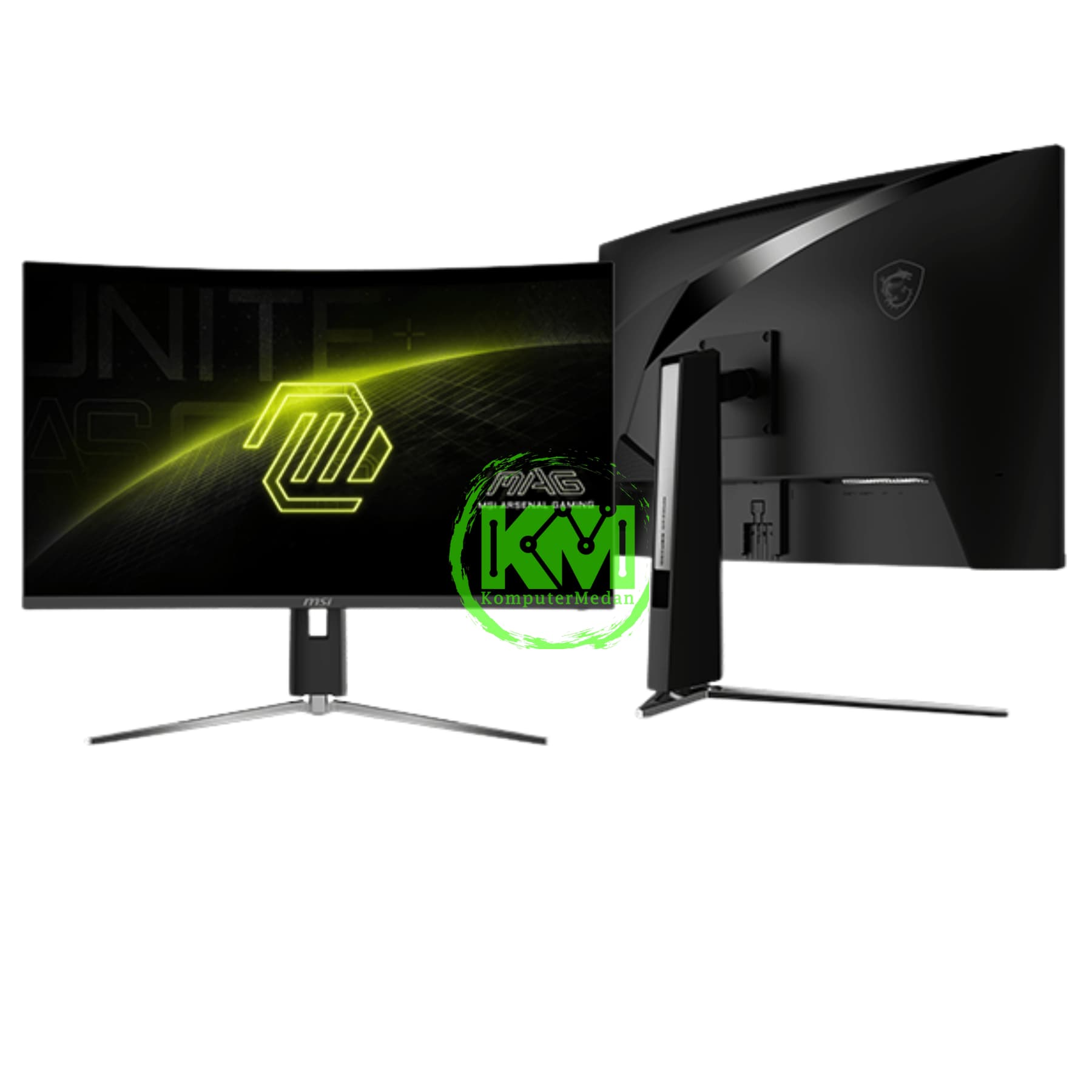 MSI MAG 32CQ6PF LED MONITOR - Image 5