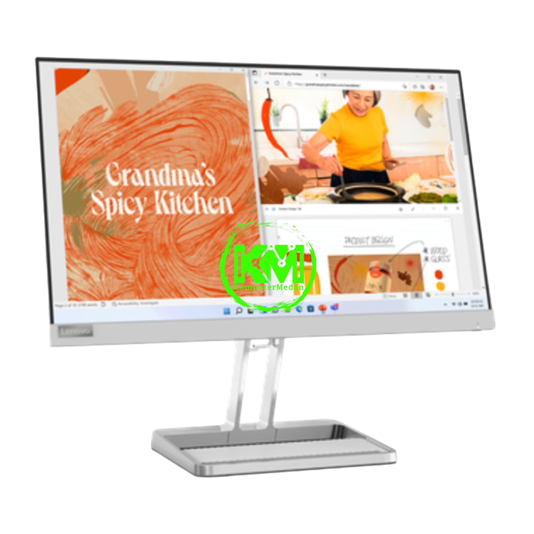 LENOVO L22I-40 LED MONITOR - Image 5