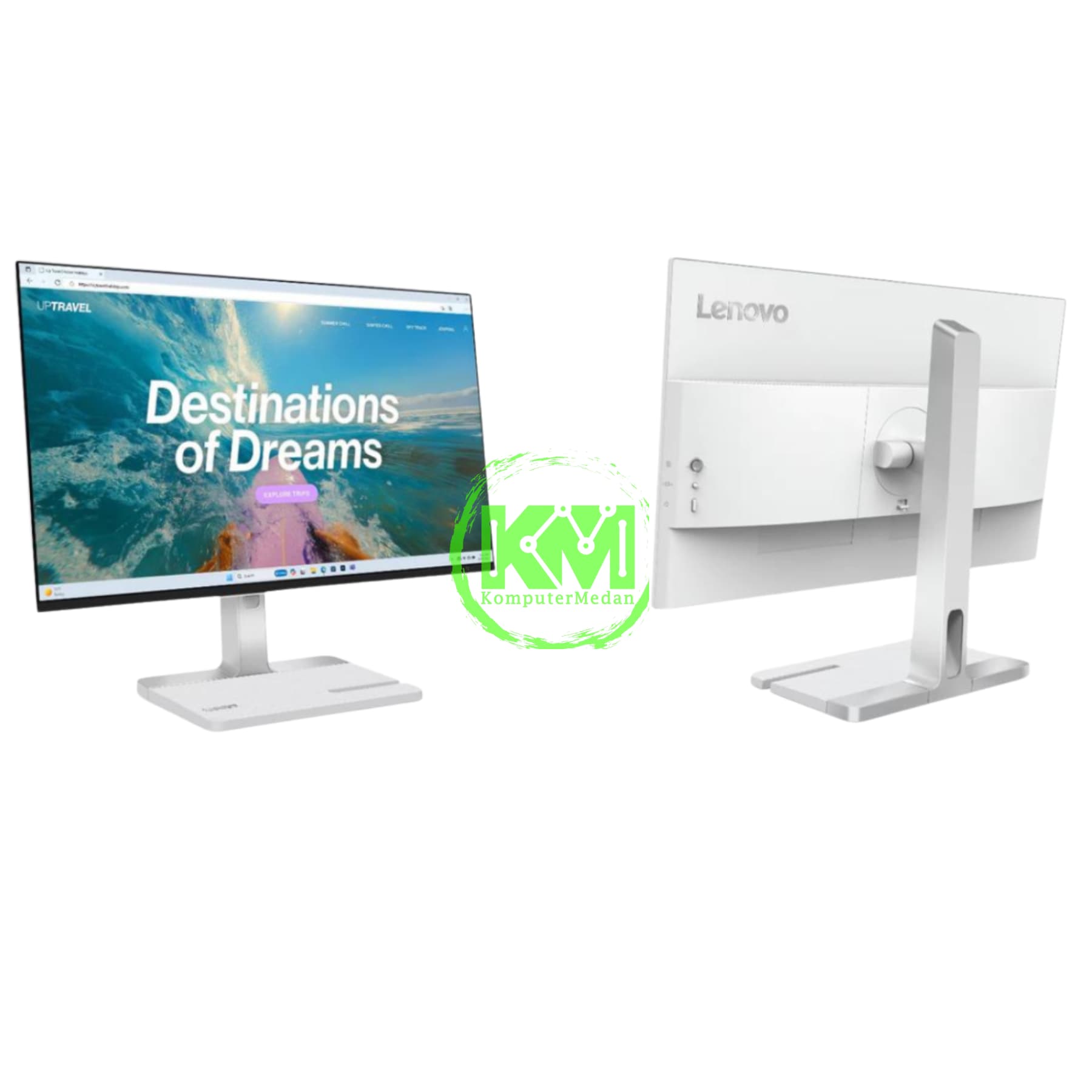 LENOVO L24D-4C LED MONITOR