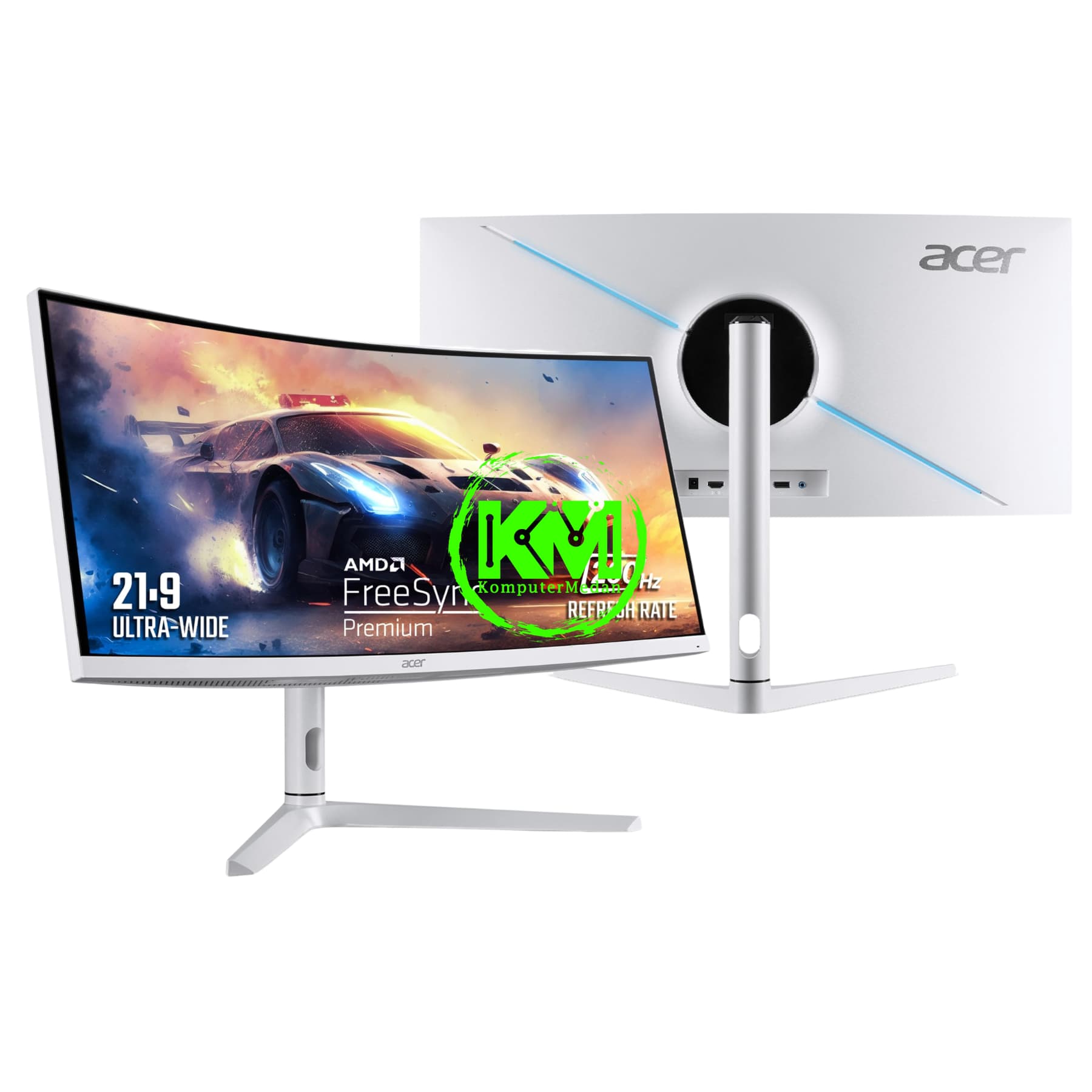 ACER NITRO XZ306C X LED MONITOR - Image 5