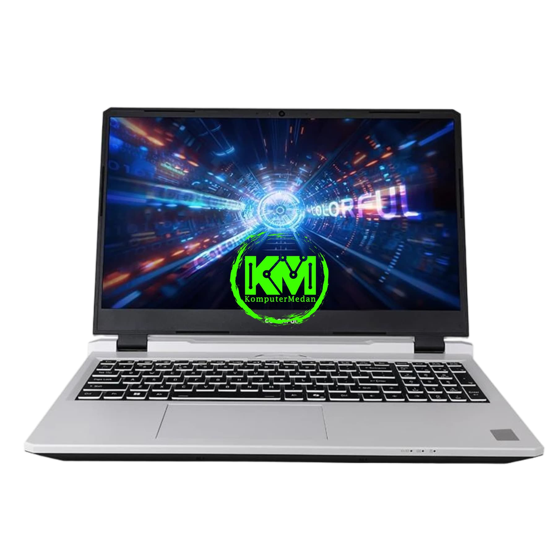 COLORFUL EVOL P15 23-HE55D WHITE LAPTOP