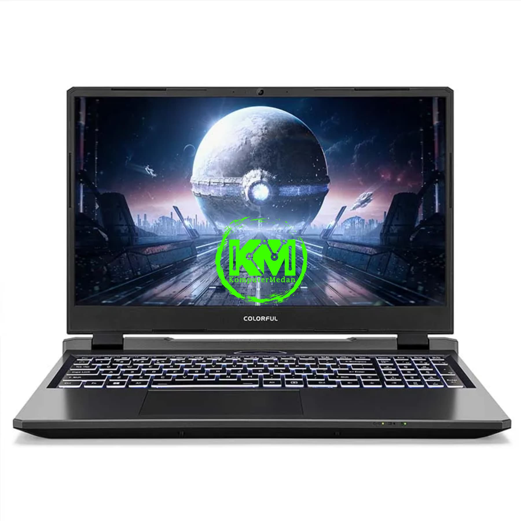 COLORFUL EVOL P15 23-HE55D GREY LAPTOP