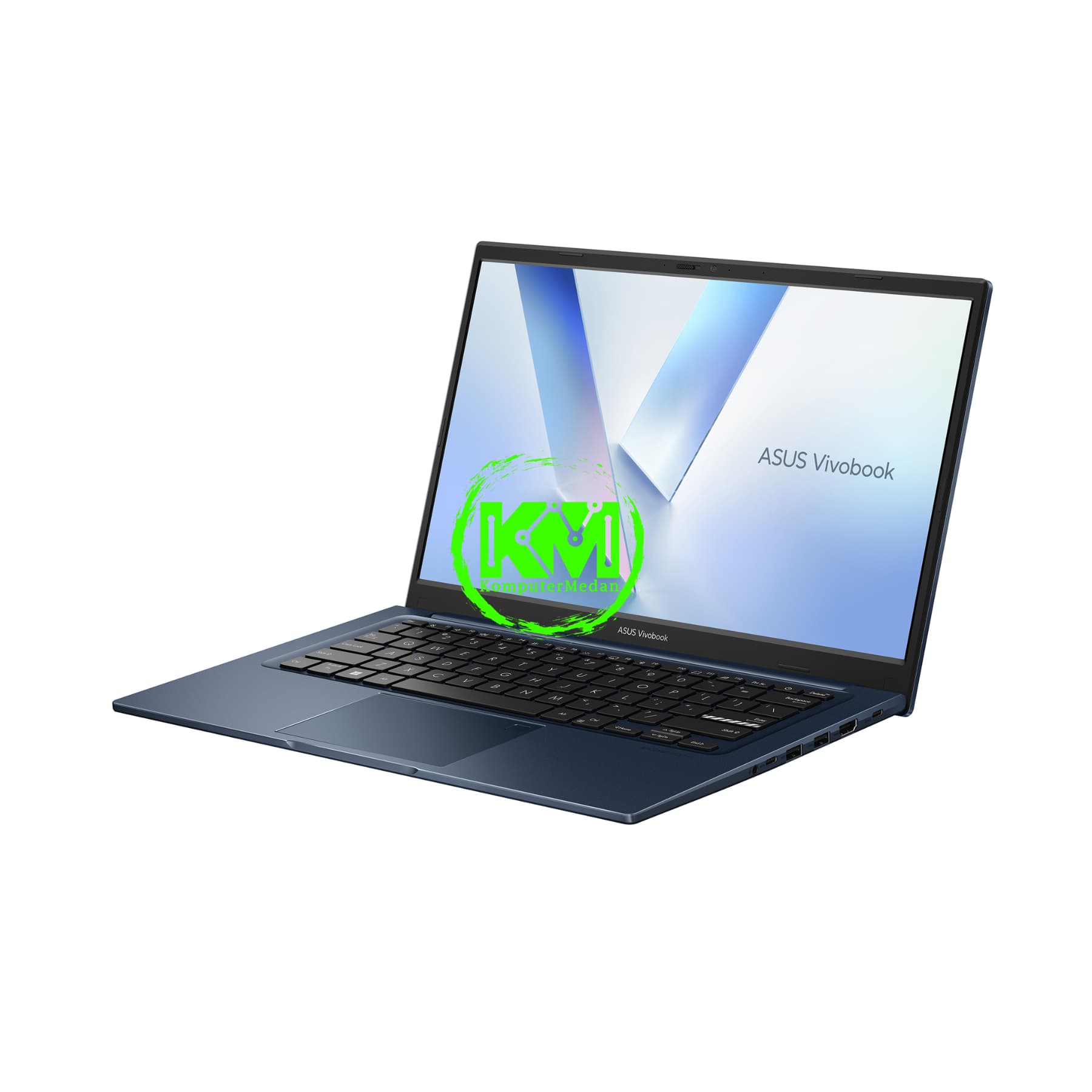 ASUS VIVOBOOK 14 A1404VA-VIPS3854M QUIET BLUE LAPTOP