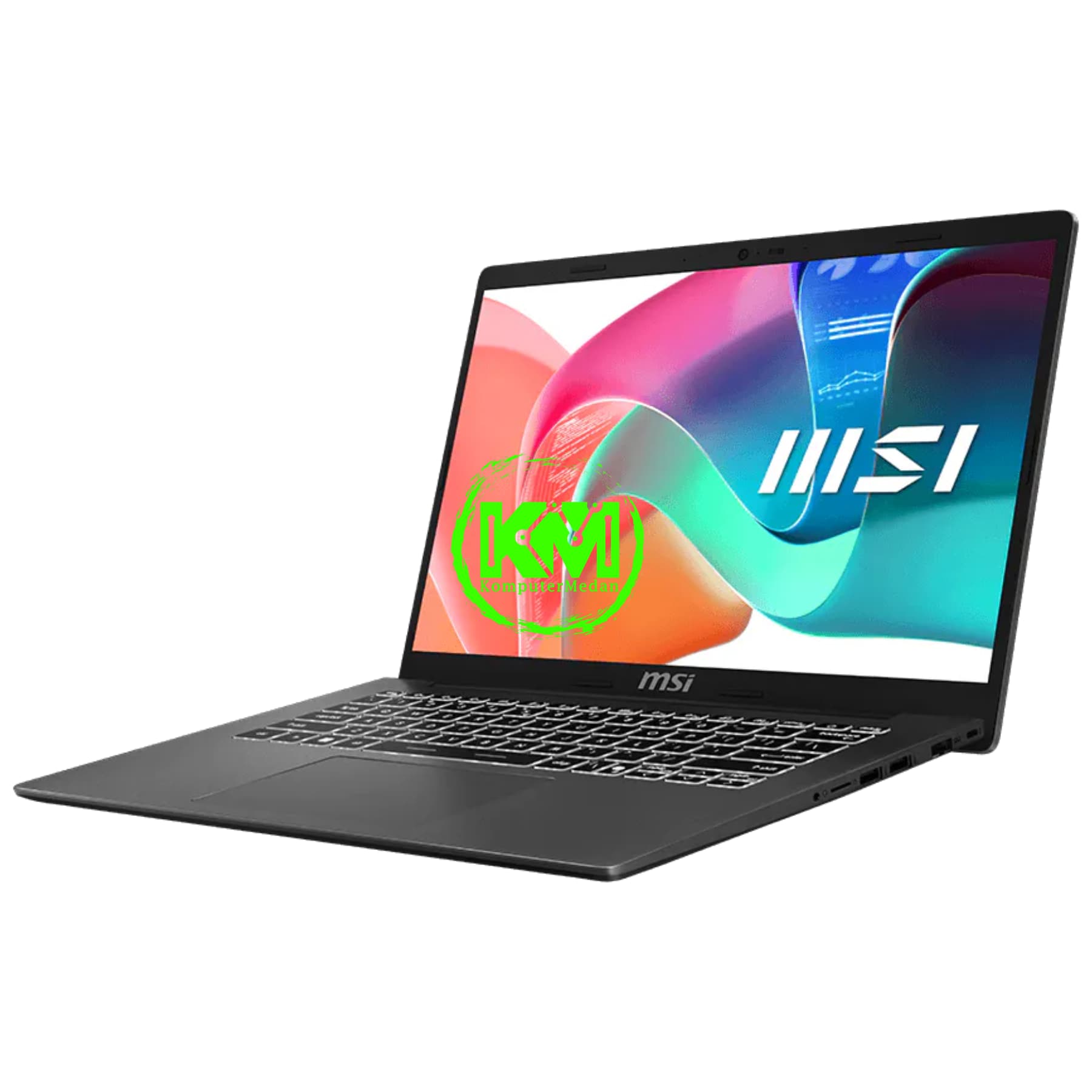 MSI MORDERN 14 F13MG PLATINUM GREY LAPTOP - Image 3