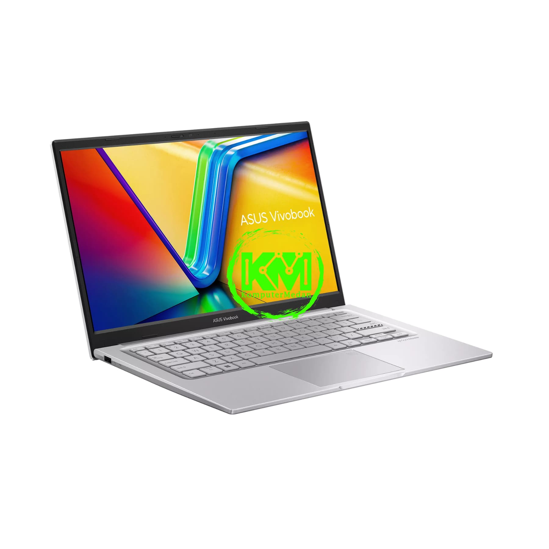 ASUS VIVOBOOK GO 14 E1404FA-FHD3853M COOL SILVER LAPTOP - Image 5