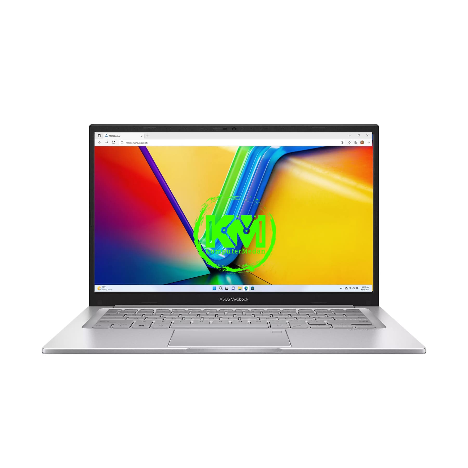 ASUS VIVOBOOK GO 14 E1404FA-VIPS3823M COOL SILVER LAPTOP