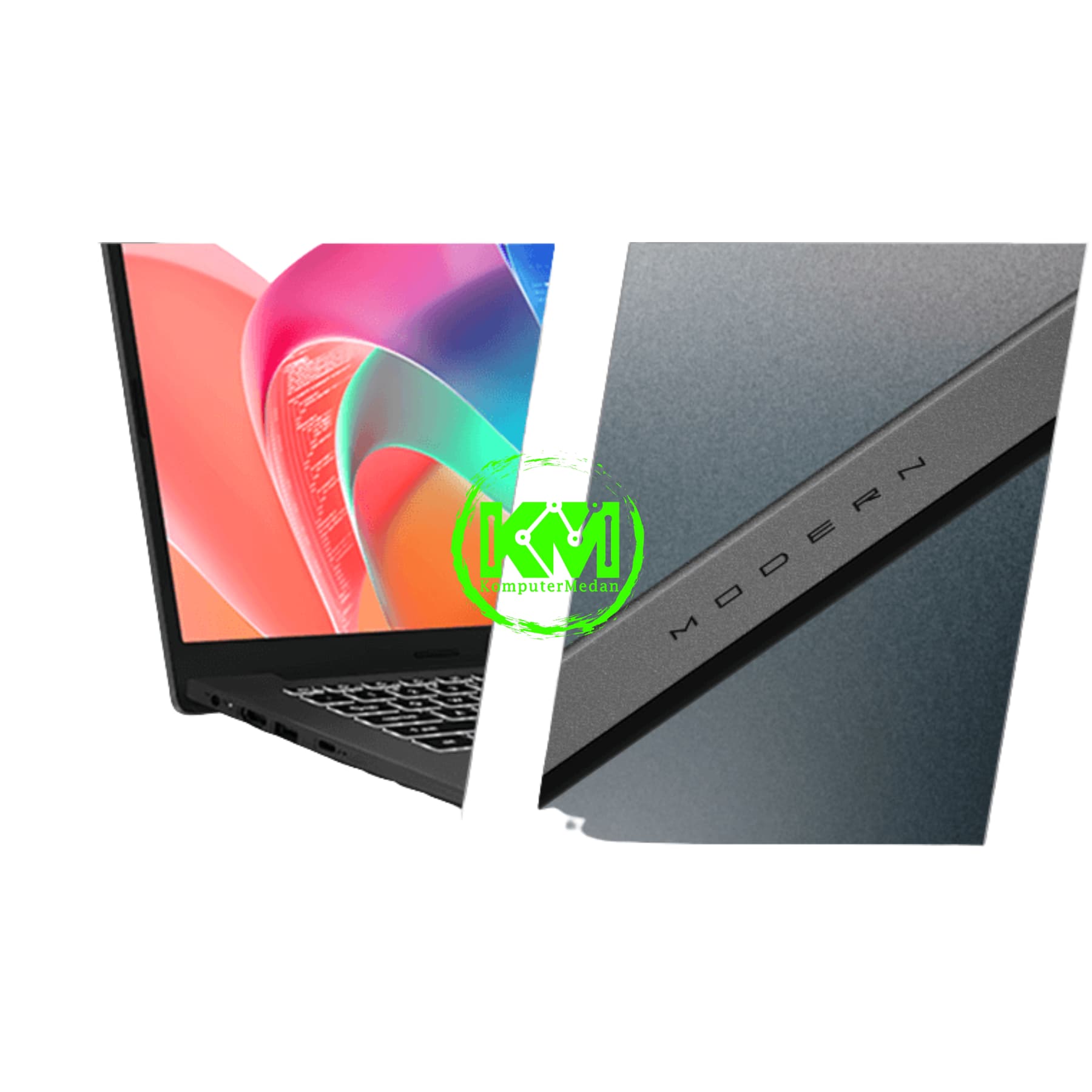 MSI MORDERN 14 F13MG PLATINUM GREY LAPTOP - Image 5