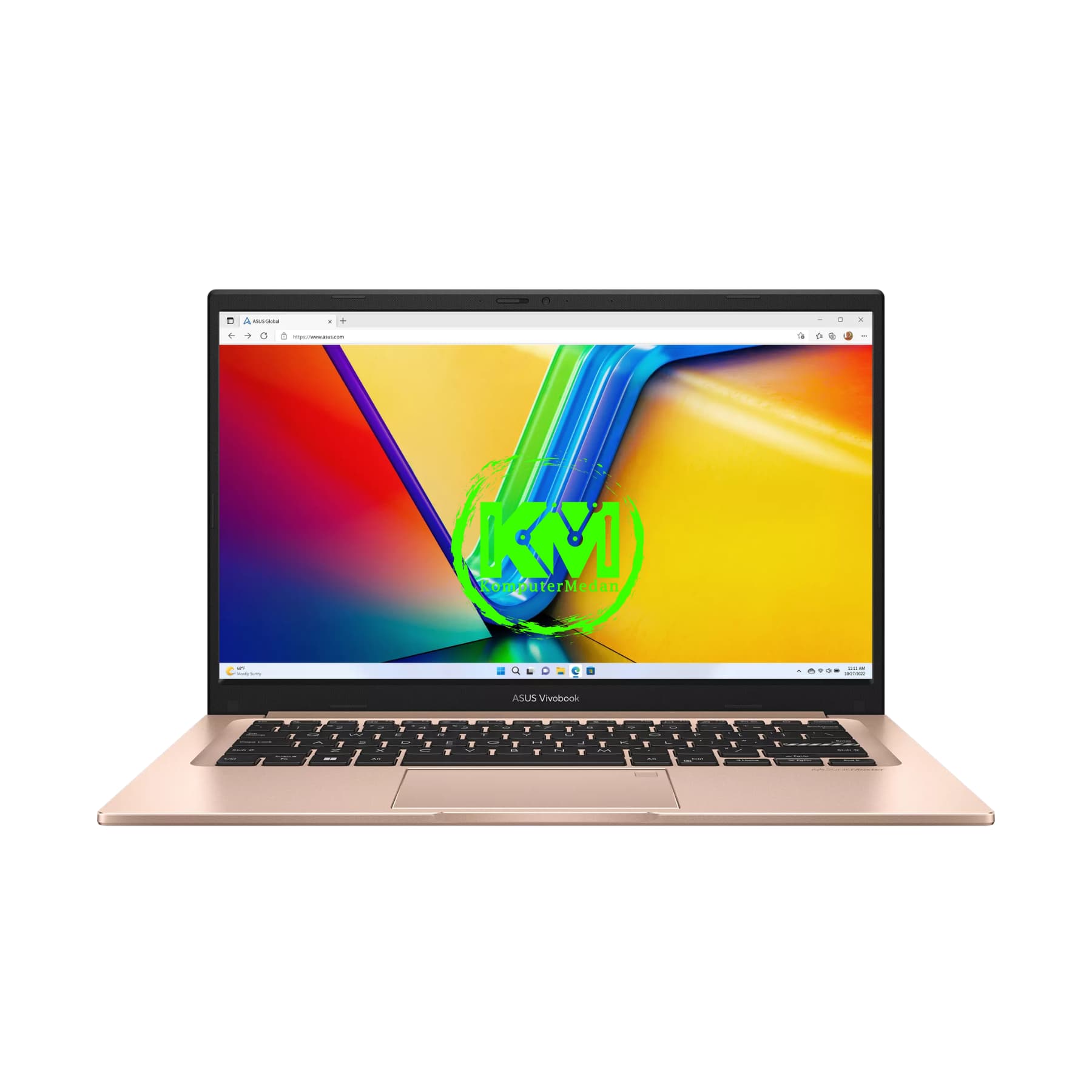 ASUS VIVOBOOK 14 A1404VA-VIPS3855M TERRA COTTA LAPTOP - Image 1