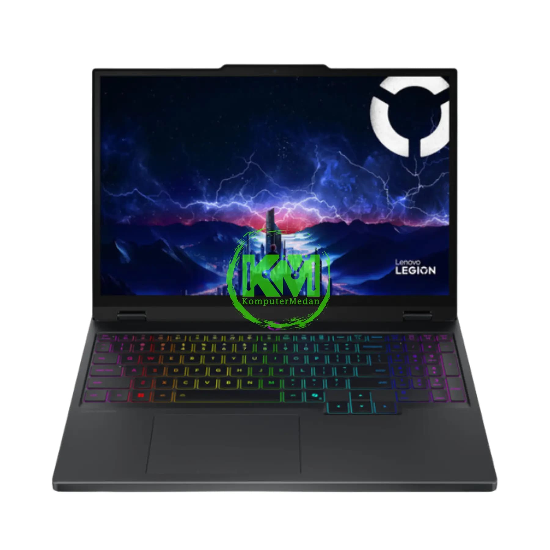 LENOVO LEGION 5 15IAX10 64ID ECLIPSE BLACK GAMING LAPTOP (RTX 5070) - Image 3