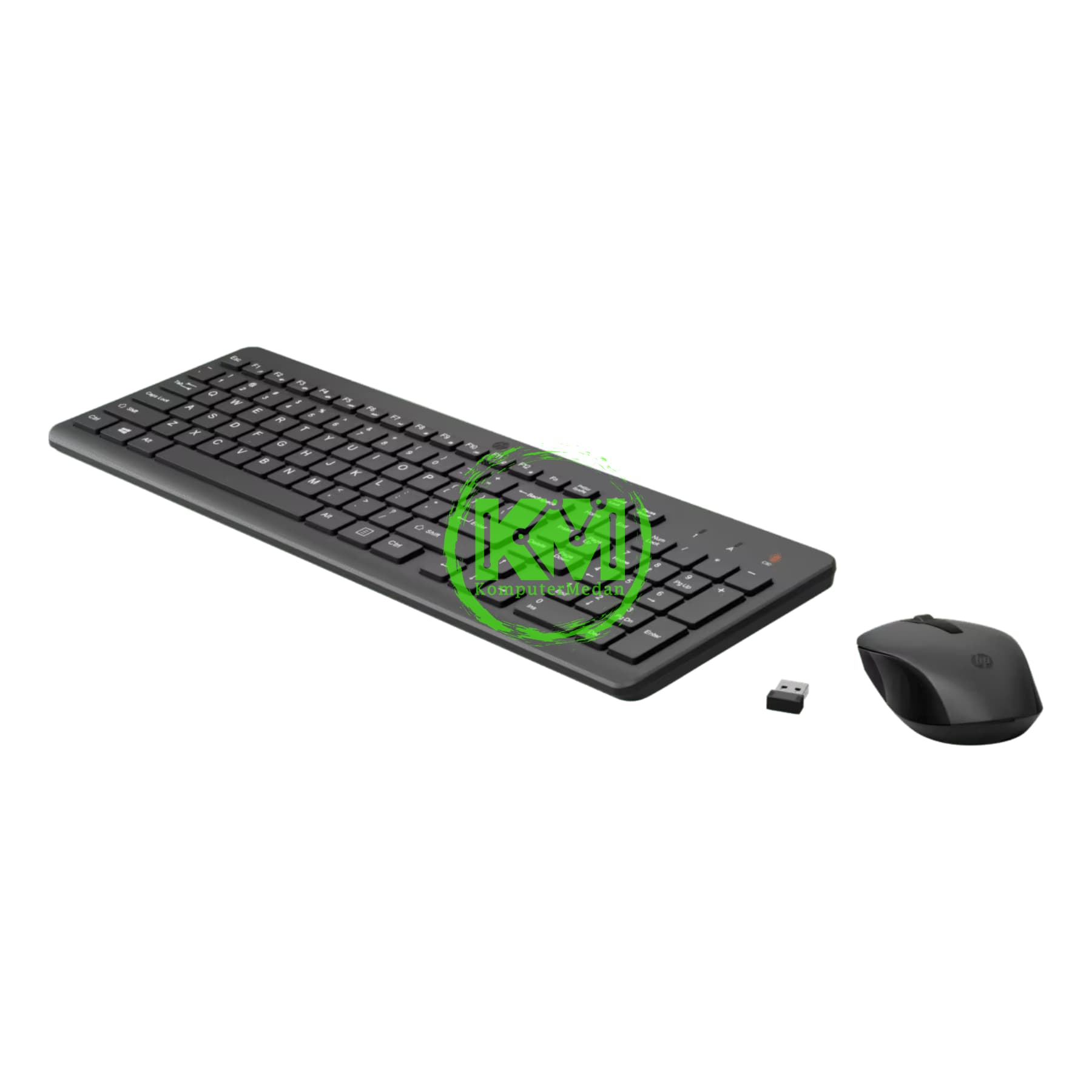 HP 330 KEYBOARD MOUSE WIRELESS SET - Image 2