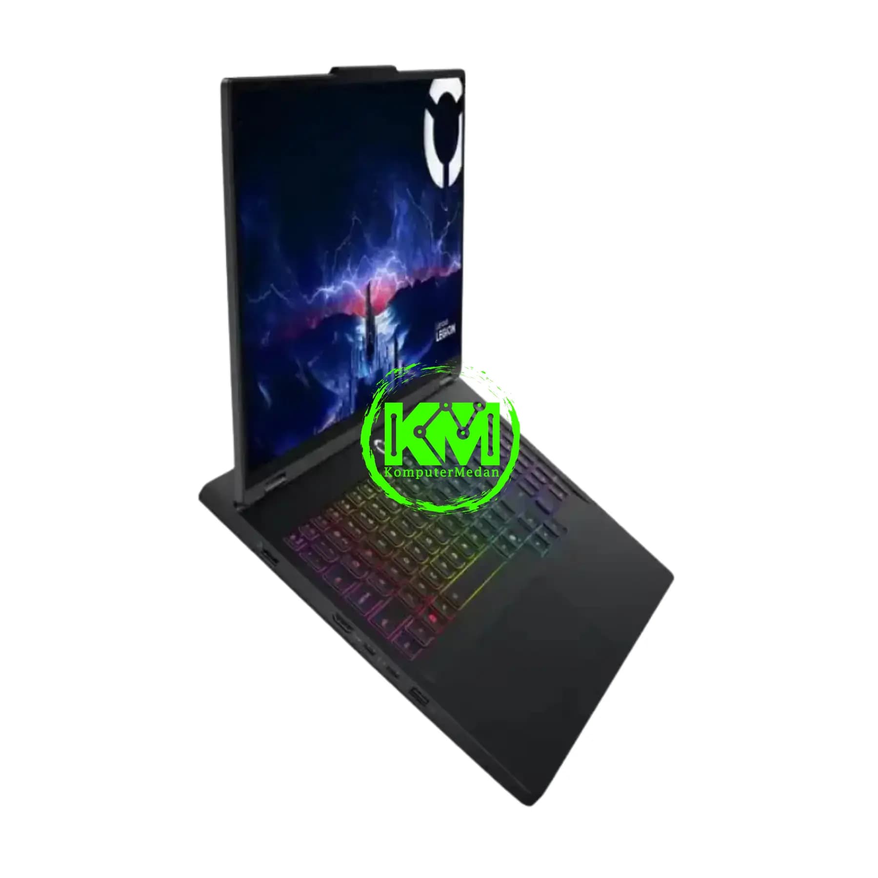 LENOVO LEGION 5 15IAX10 64ID ECLIPSE BLACK GAMING LAPTOP (RTX 5070) - Image 1