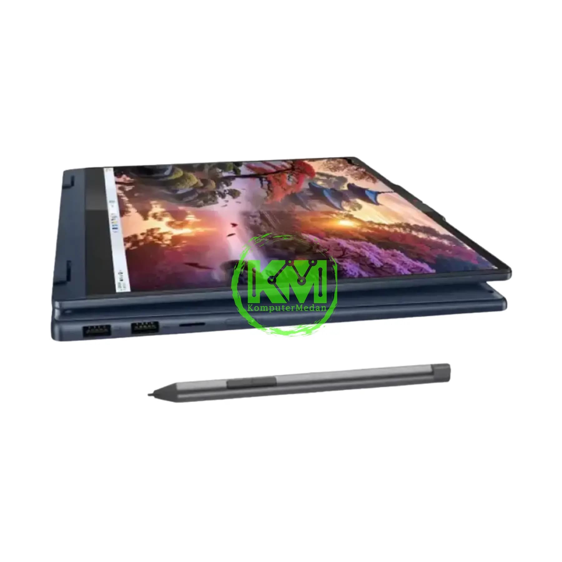LENOVO IDEAPAD 5 2-IN-1 14AKP10 65ID COSMIC BLUE LAPTOP (RYZEN AI 7) - Image 1