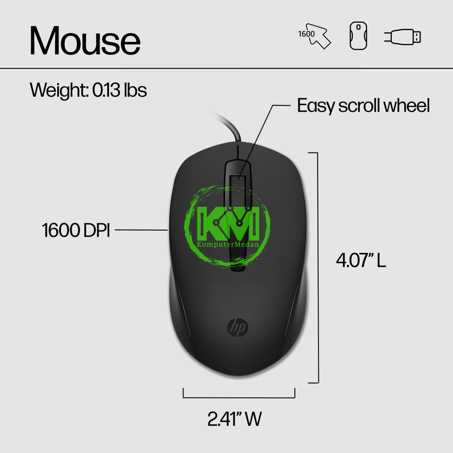 HP 150 KEYBOARD MOUSE SET - Image 4