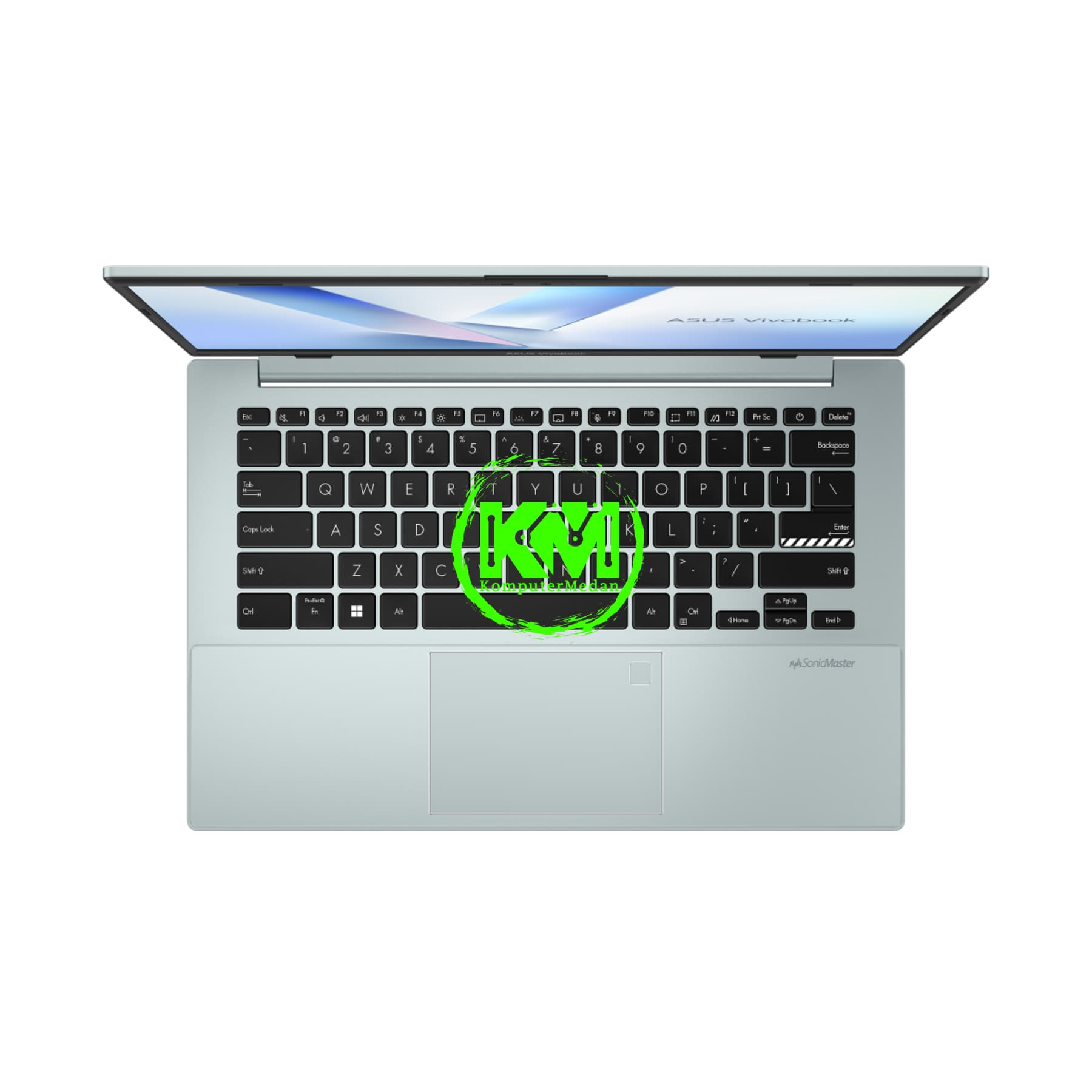 ASUS VIVOBOOK GO 15 E1504FA-VIPS3152M GREEN GREY LAPTOP - Image 2