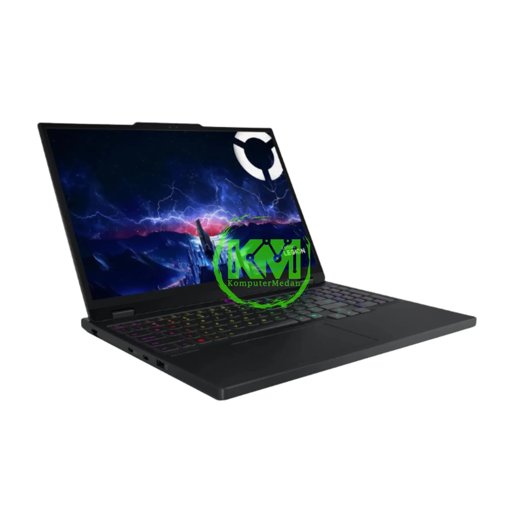 LENOVO LEGION 5 15IAX10 64ID ECLIPSE BLACK GAMING LAPTOP (RTX 5070) - Image 4