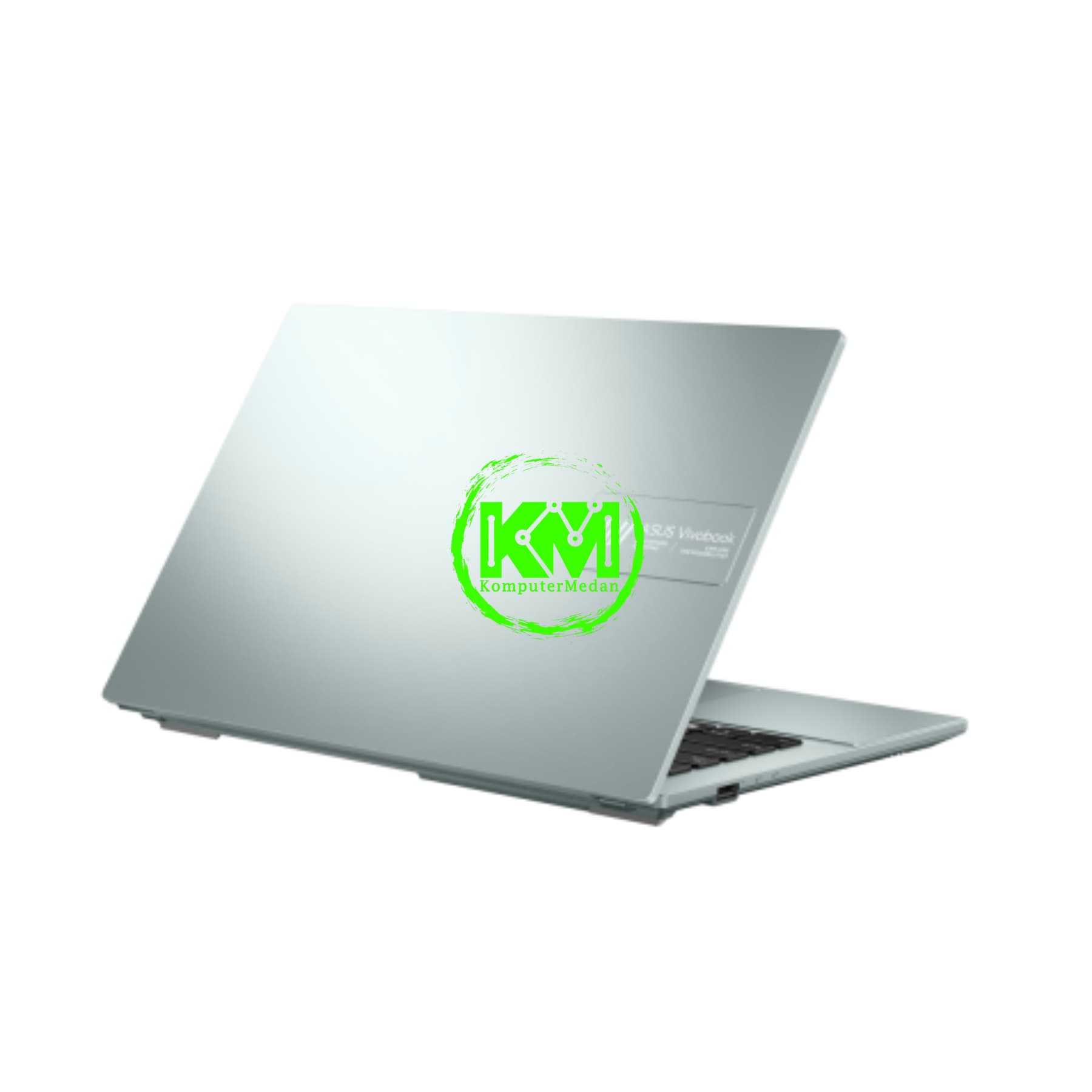 ASUS VIVOBOOK GO 15 E1504FA-VIPS3152M GREEN GREY LAPTOP - Image 3