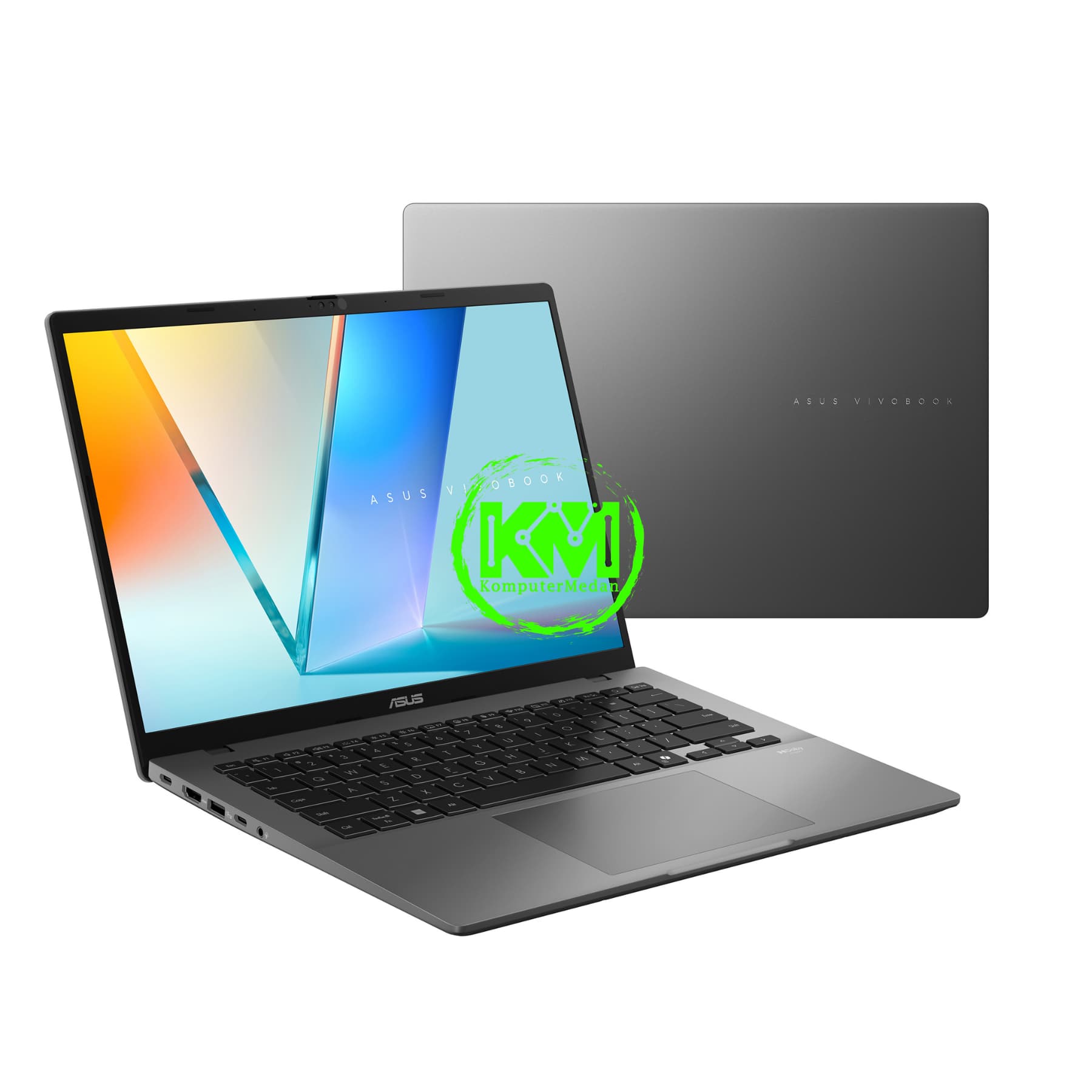 ASUS VIVOBOOK 14 M3407HA-VIPS7111M MATTE GRAY LAPTOP - Image 5
