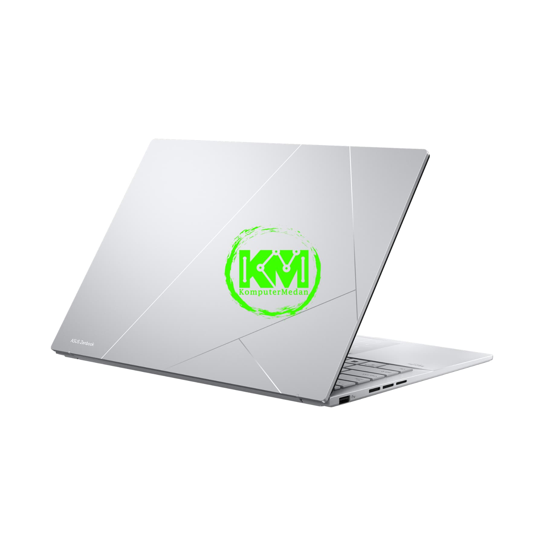 ASUS ZENBOOK 14 OLED UX3405CA-OLEDS5112TM ULTRA 5 FOGGY SILVER - Image 4