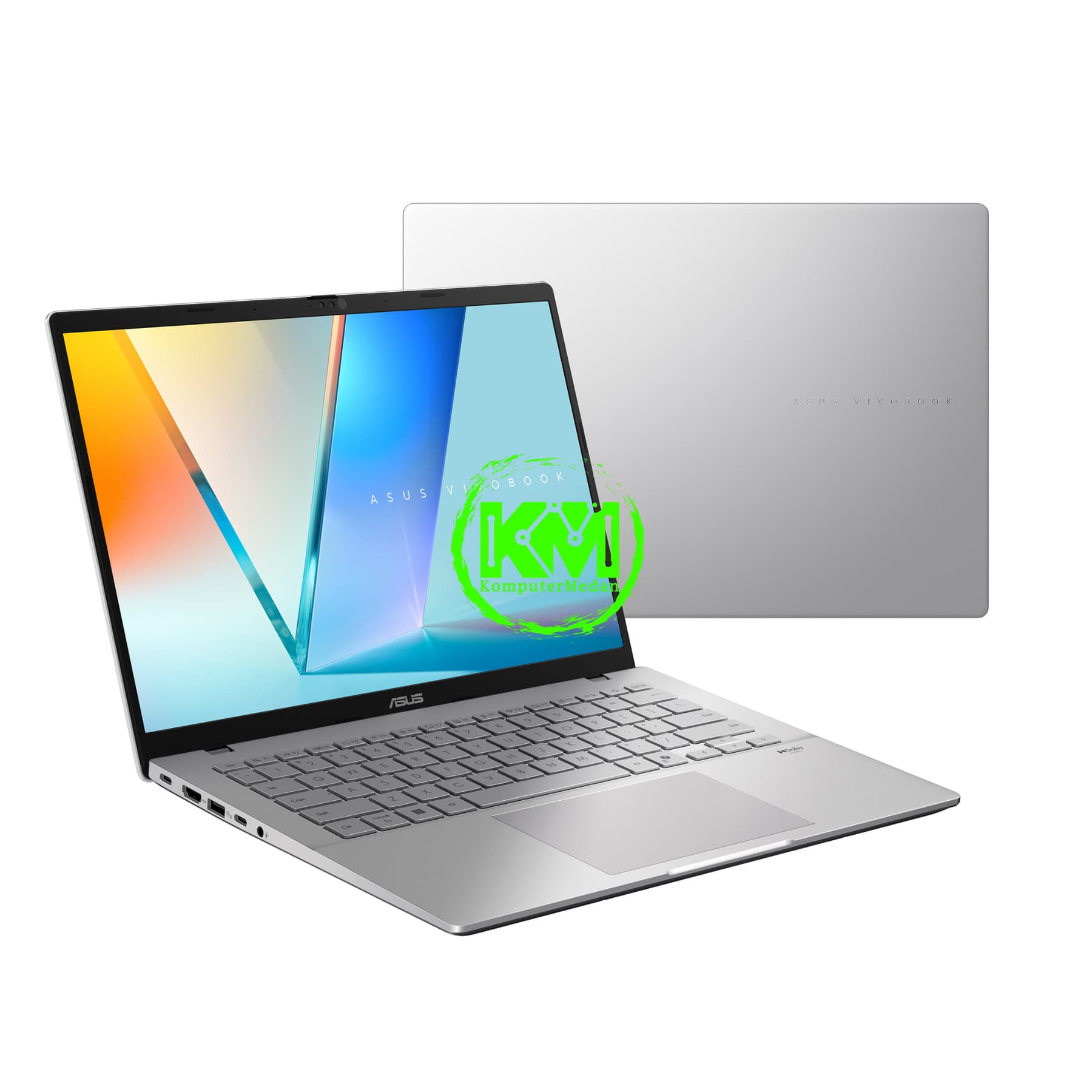 ASUS VIVOBOOK 14 M3407HA-VIPS7112M COOL SILVER LAPTOP - Image 3