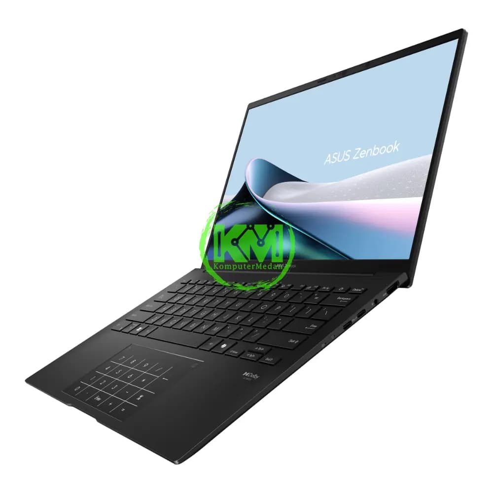 ASUS ZENBOOK 14 UM3406GA-OLED7111M JADE BLACK LAPTOP - Image 5