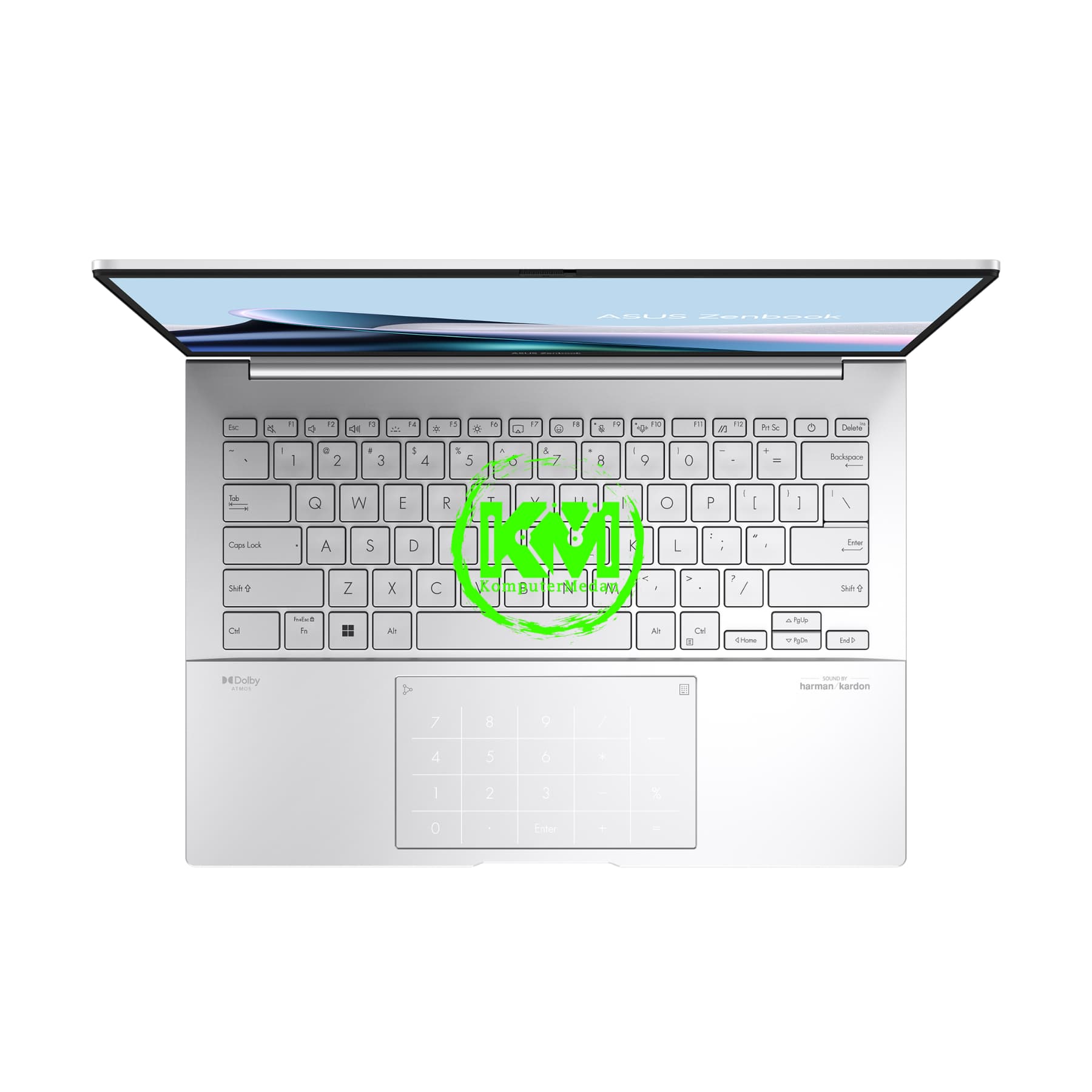 ASUS ZENBOOK 14 OLED UX3405CA-OLEDS5112TM ULTRA 5 FOGGY SILVER - Image 3