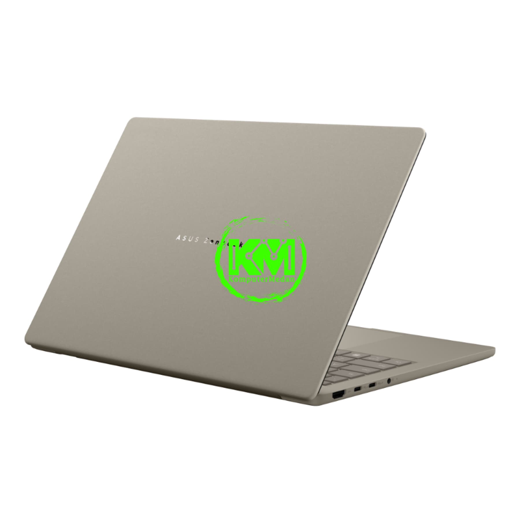 ASUS ZENBOOK A14 UX3407QA-IPSP151M SNAPDRAGON X ZABRISKIE BEIGE - Image 2
