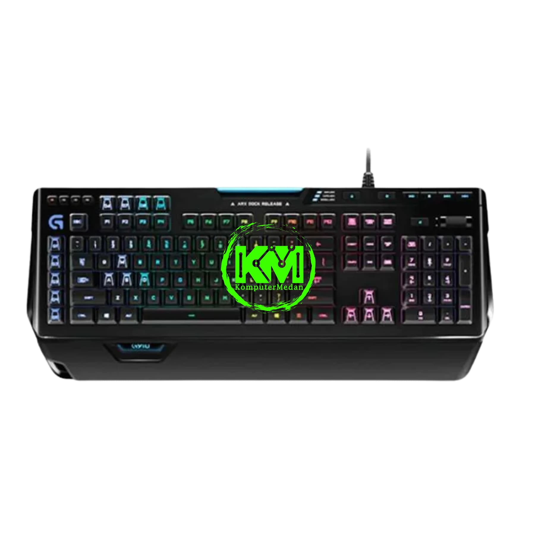 LOGITECH G910 ORION SPECTRUM RGB MECHANICAL GAMING KEYBOARD