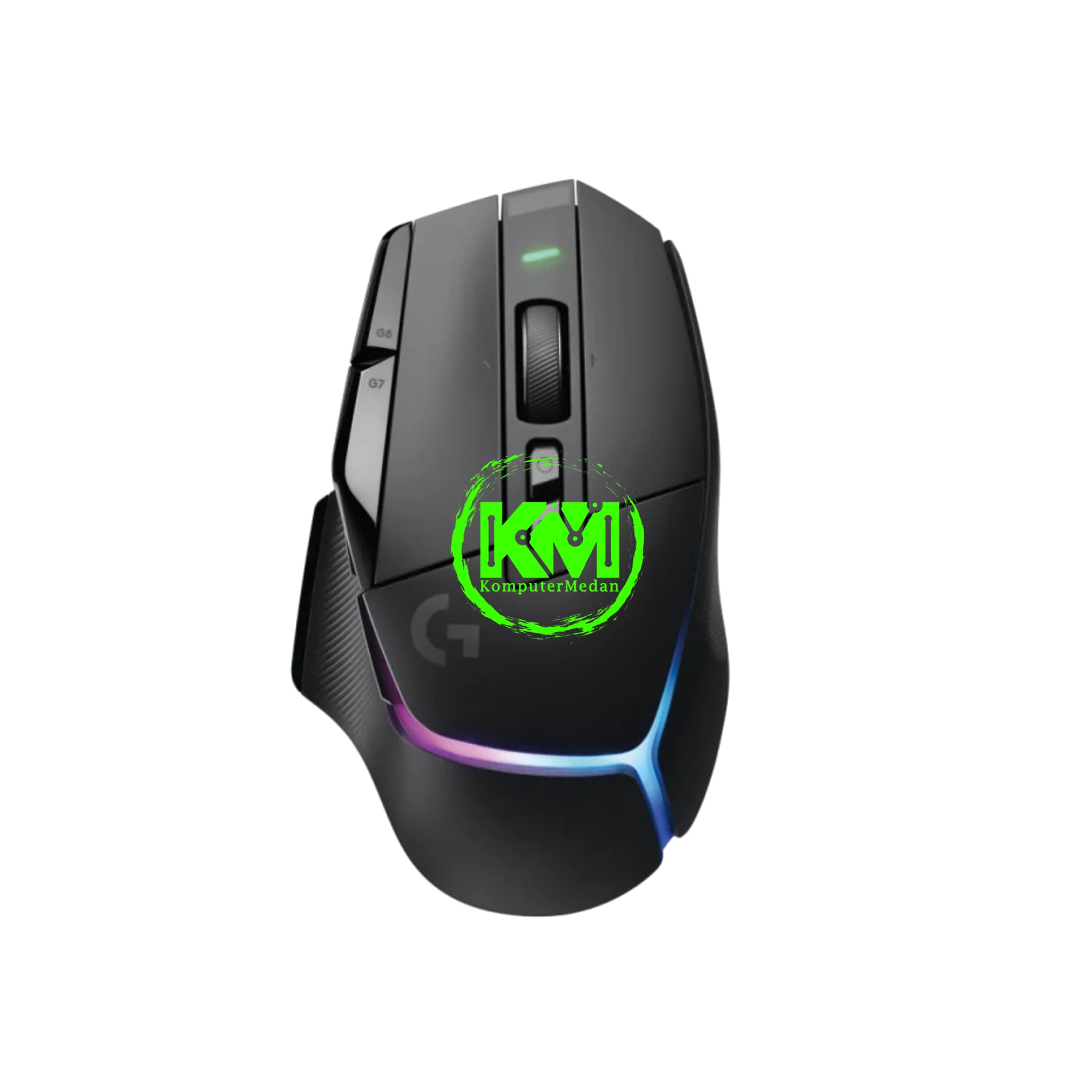 LOGITECH G502 X PLUS WIRELESS BLACK GAMING MOUSE