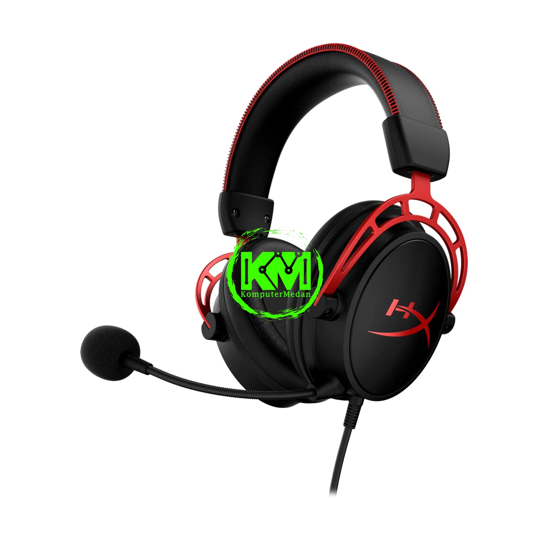 HYPERX CLOUD ALPHA BLACK RED GAMING HEADSET