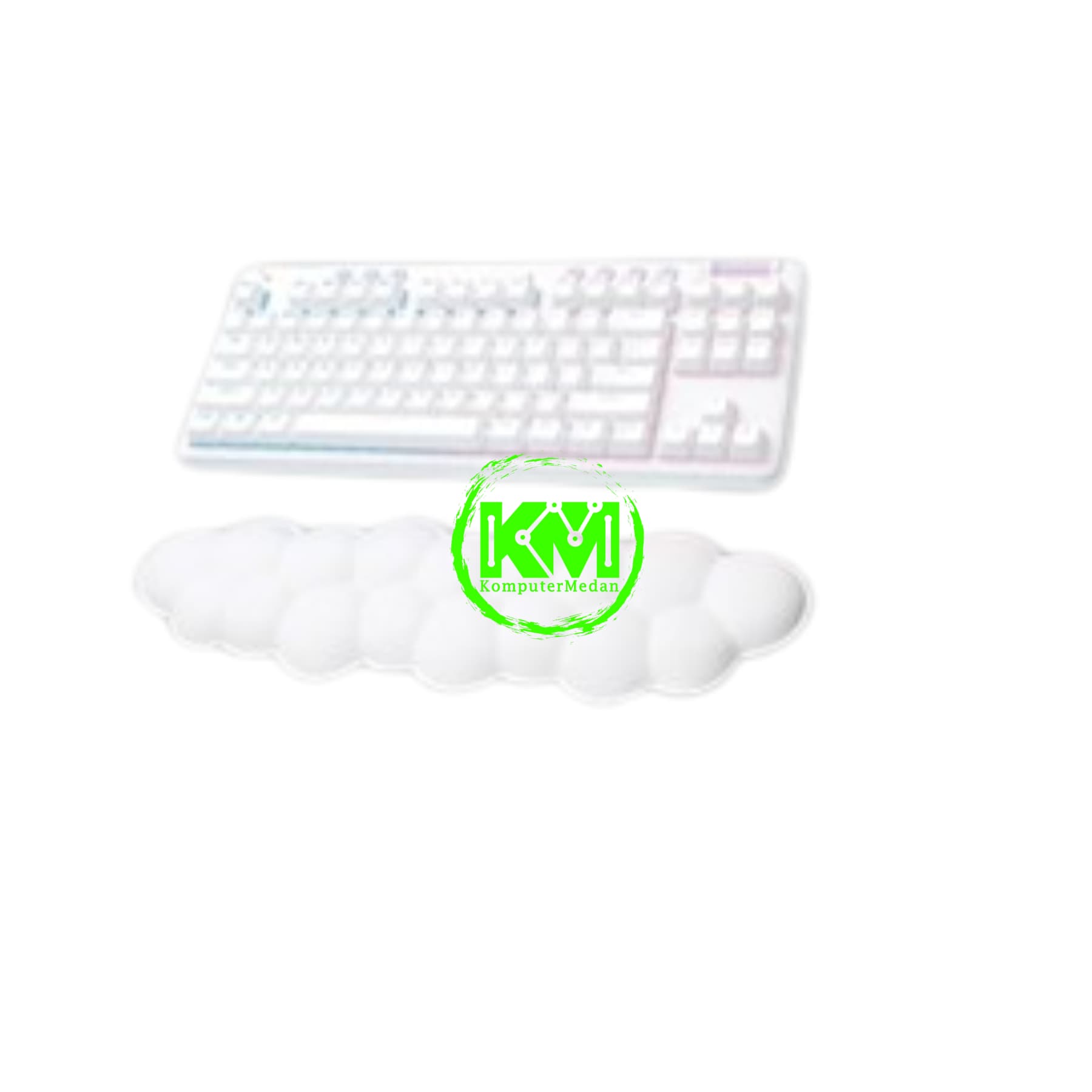 LOGITECH G715 WIRELESS TACTILE / LINEAR AURORA COLLECTION GAMING KEYBOARD - Image 4