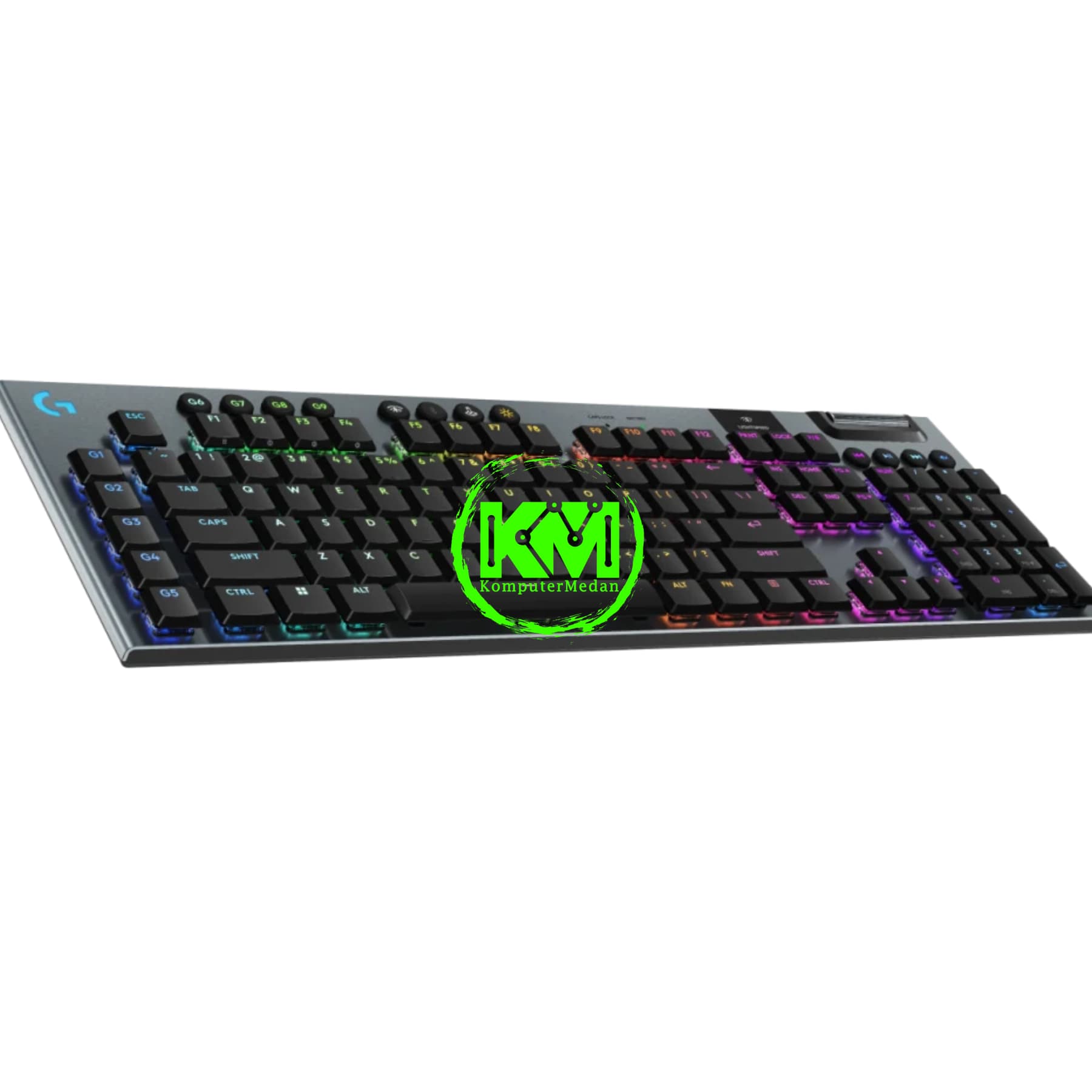 LOGITECH G915 X WIRED FULLSIZE TACTILE GAMING KEYBOARD