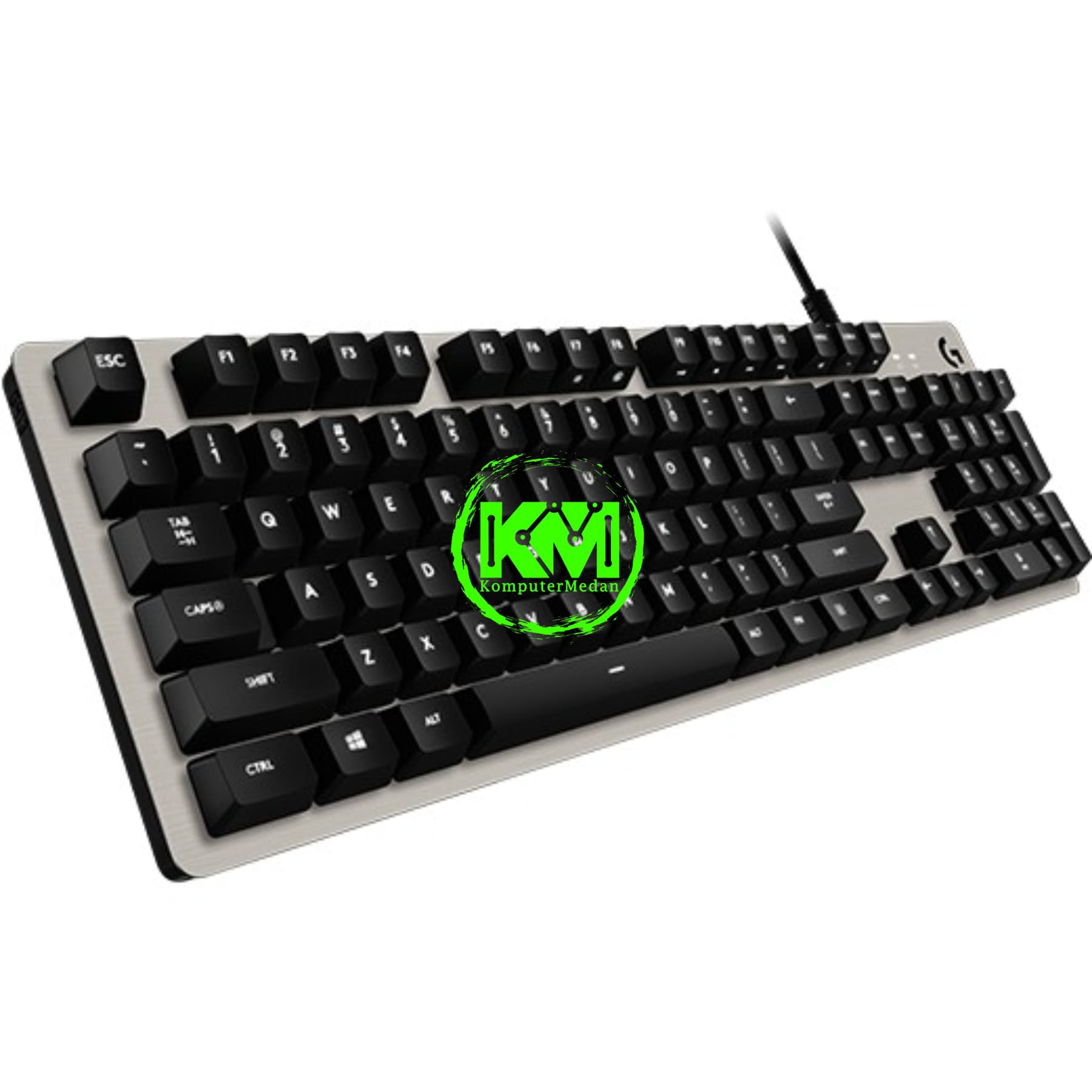 LOGITECH G413 MECHANICAL BACKLIT CARBON/SILVER GAMING KEYBOARD