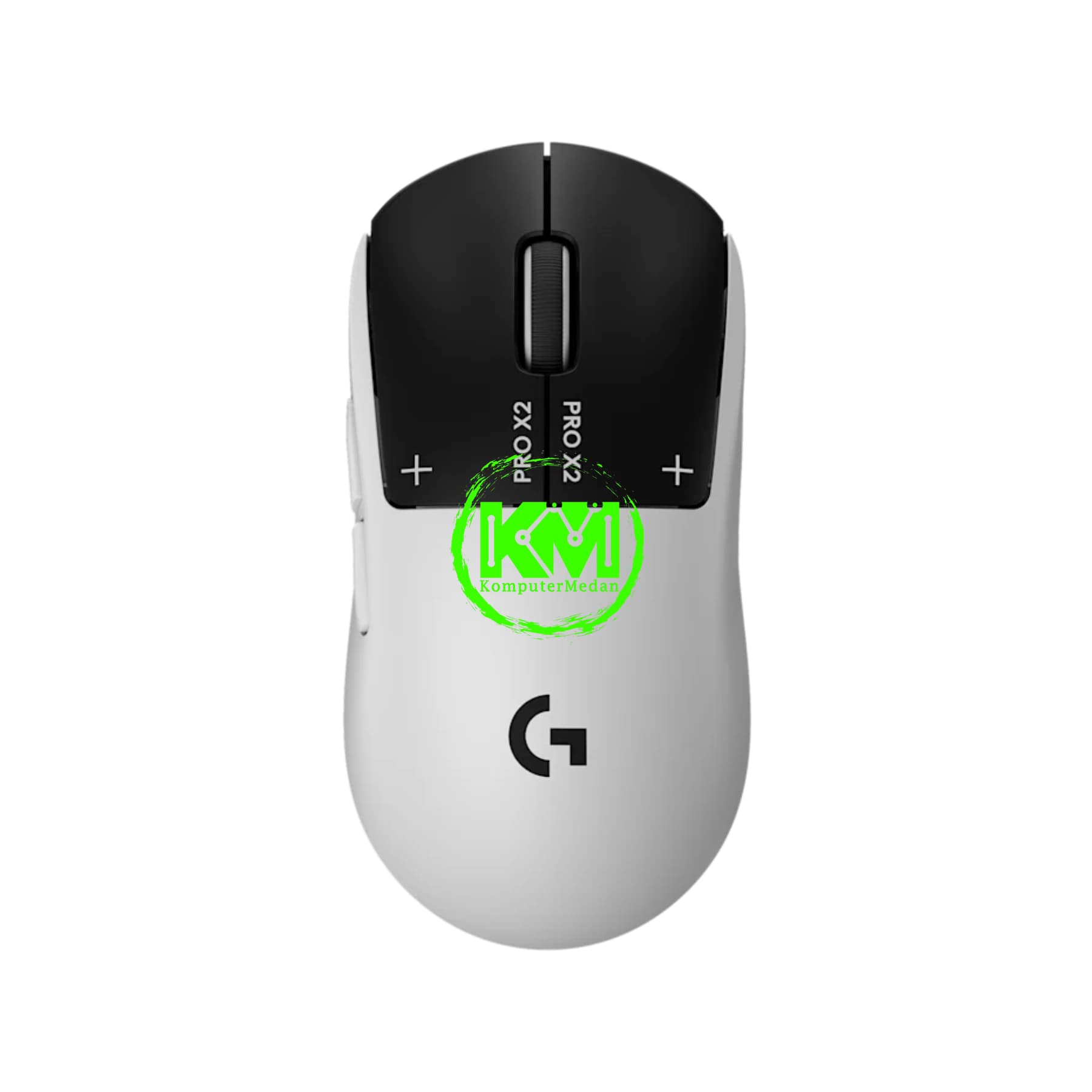 LOGITECH PRO X2 SUPERSTRIKE WIRELESS LUNAR ECLIPSE GAMING MOUSE
