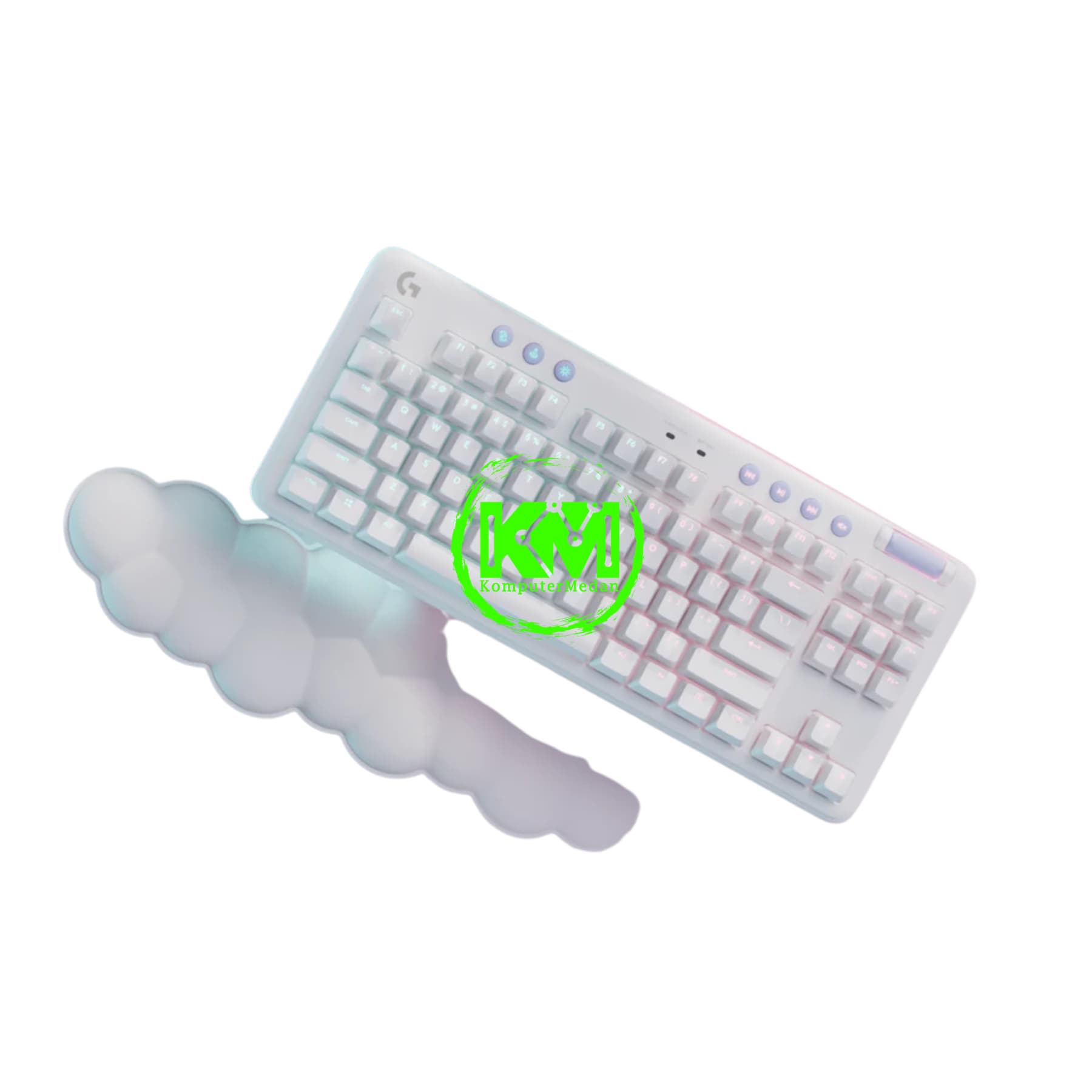 LOGITECH G715 WIRELESS TACTILE / LINEAR AURORA COLLECTION GAMING KEYBOARD - Image 2