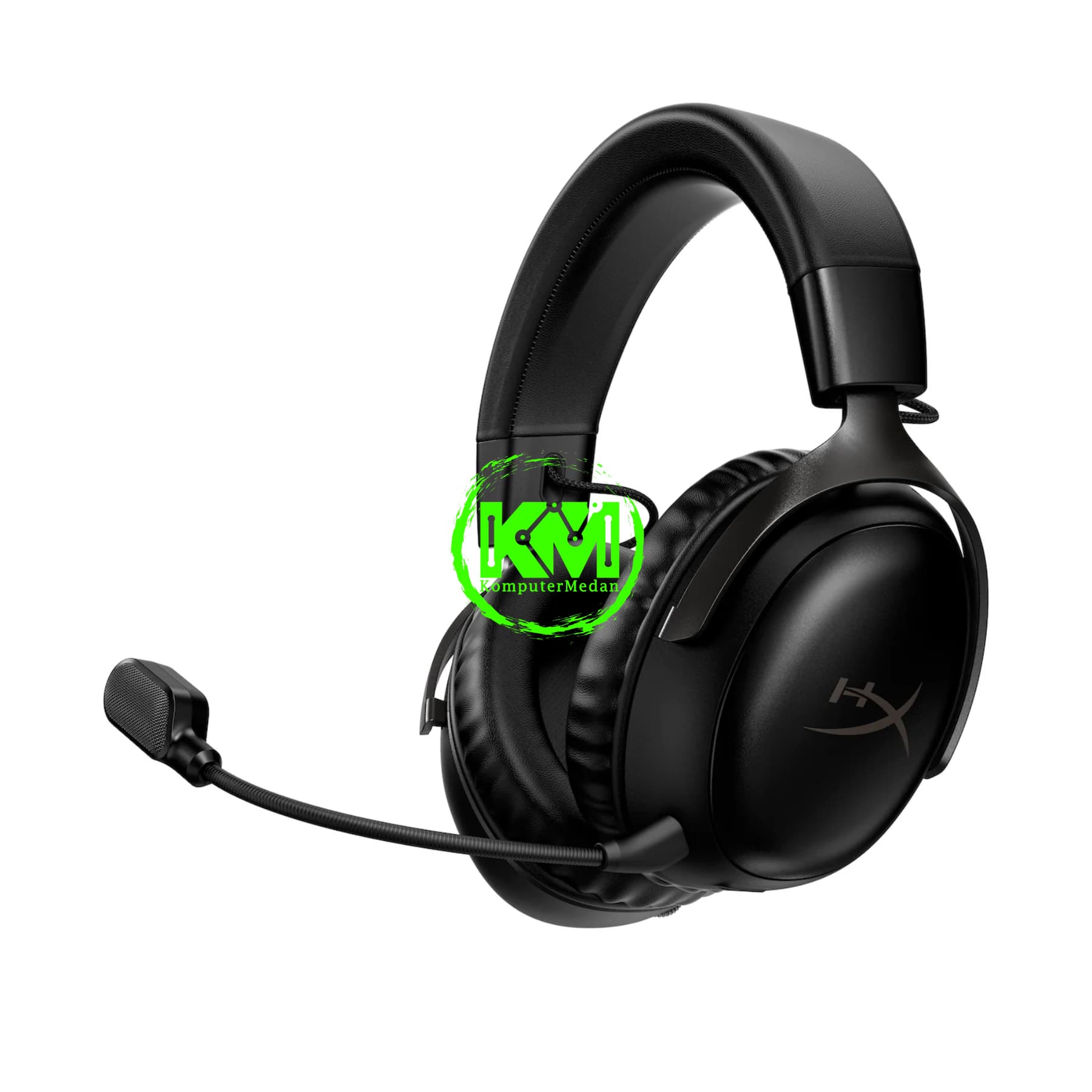 HYPERX CLOUD III WIRELESS BLACK GAMING HEADSET
