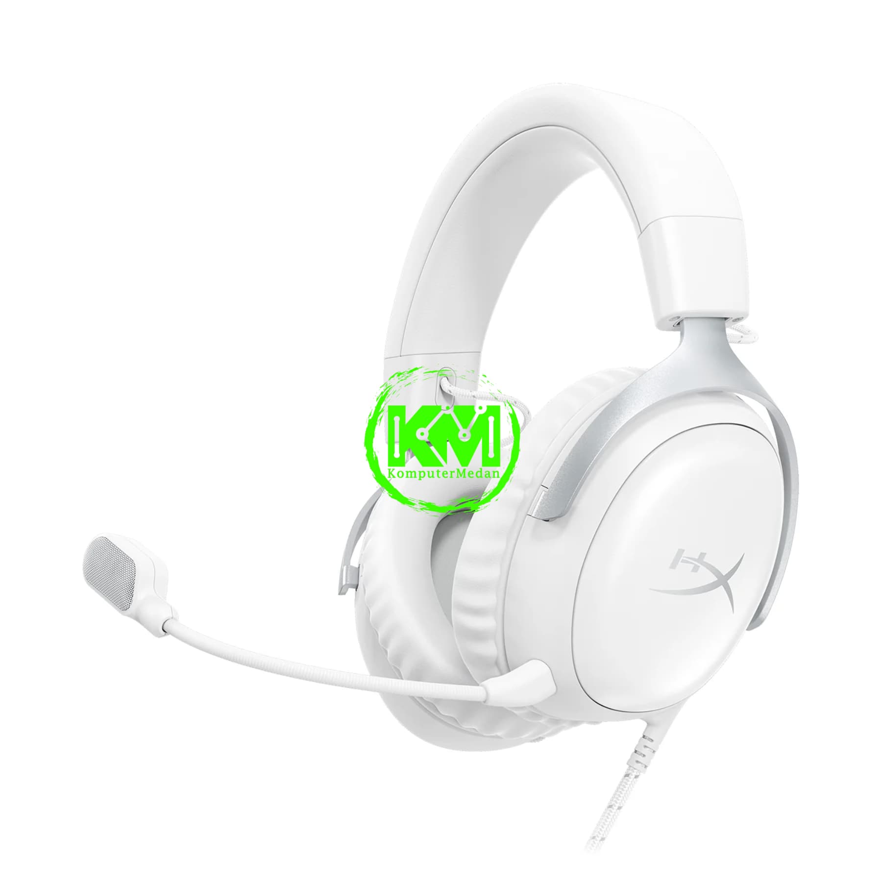 HYPERX CLOUD III WHITE GAMING HEADSET