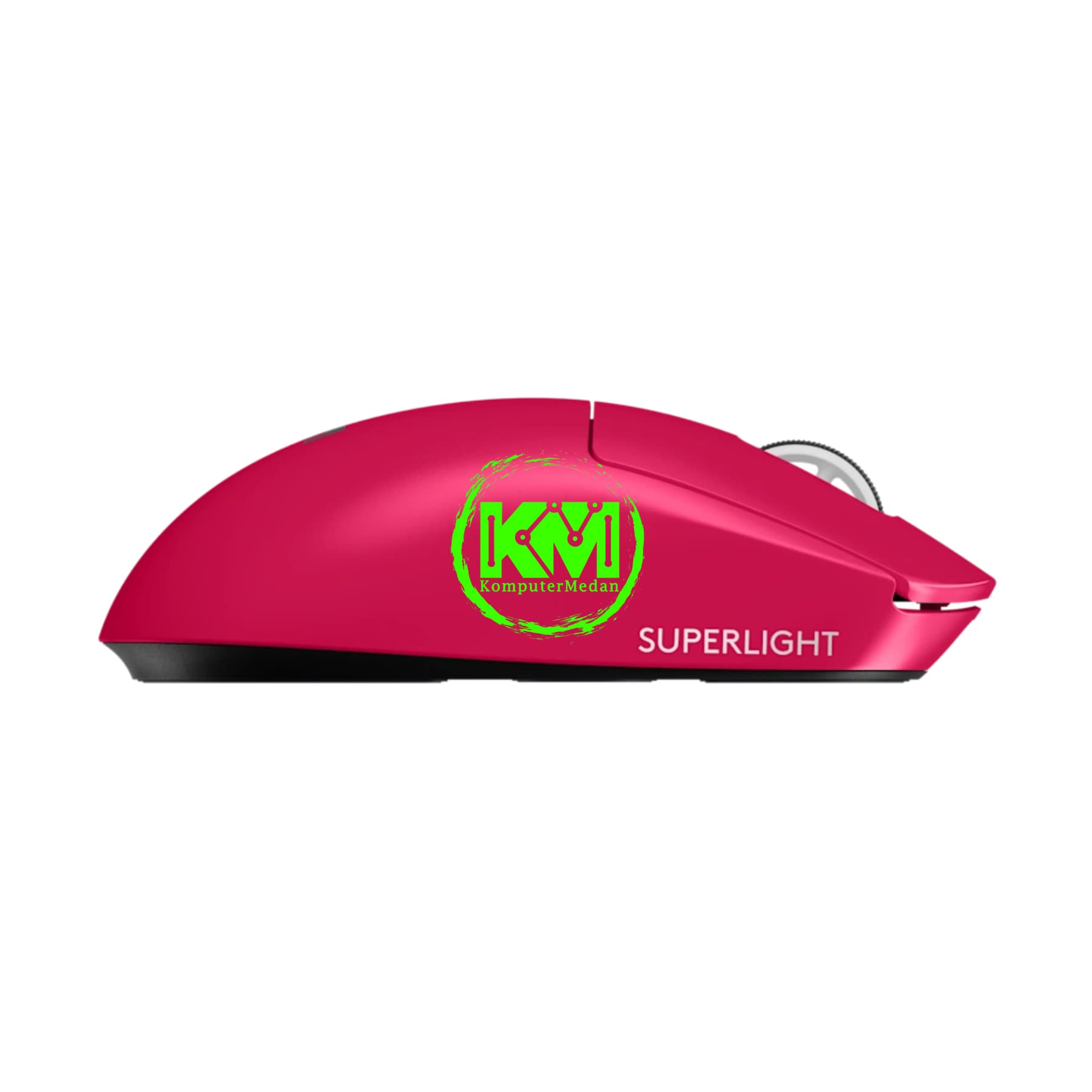 LOGITECH PRO X SUPERLIGHT 2 WIRELESS BLACK/WHITE/MAGENTA GAMING MOUSE - Image 4