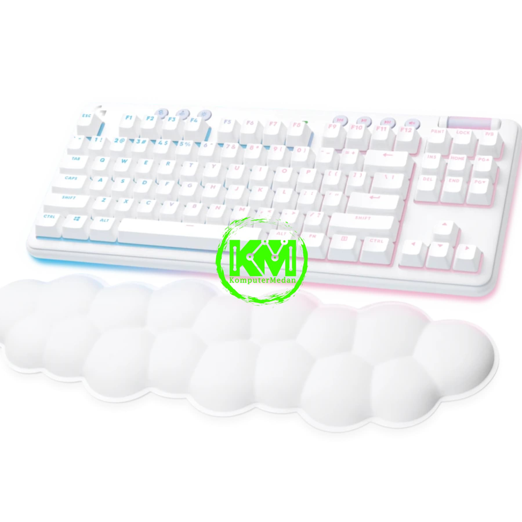 LOGITECH G715 WIRELESS TACTILE / LINEAR AURORA COLLECTION GAMING KEYBOARD - Image 3