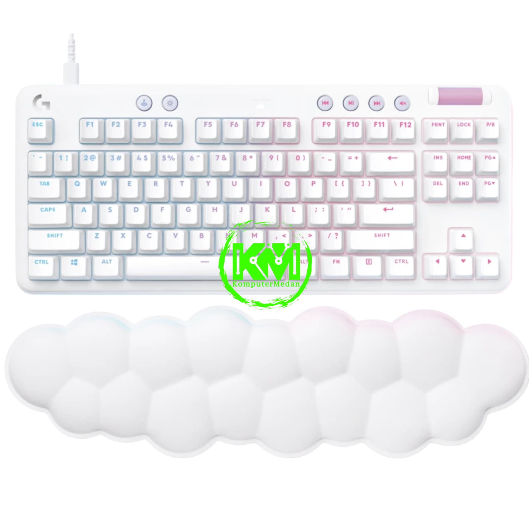 LOGITECH G713 TACTILE / LINEAR AURORA COLLECTION GAMING KEYBOARD