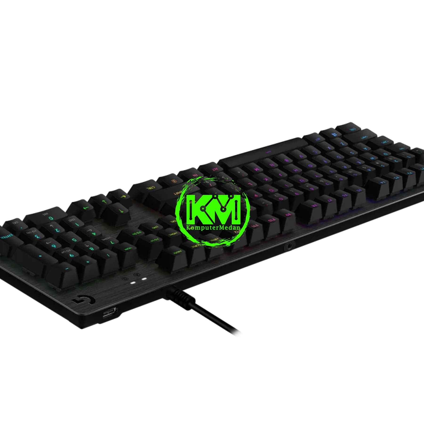 LOGITECH G512 CARBON RGB GX MECHANICAL BLUE/BROWN/RED GAMING KEYBOARD