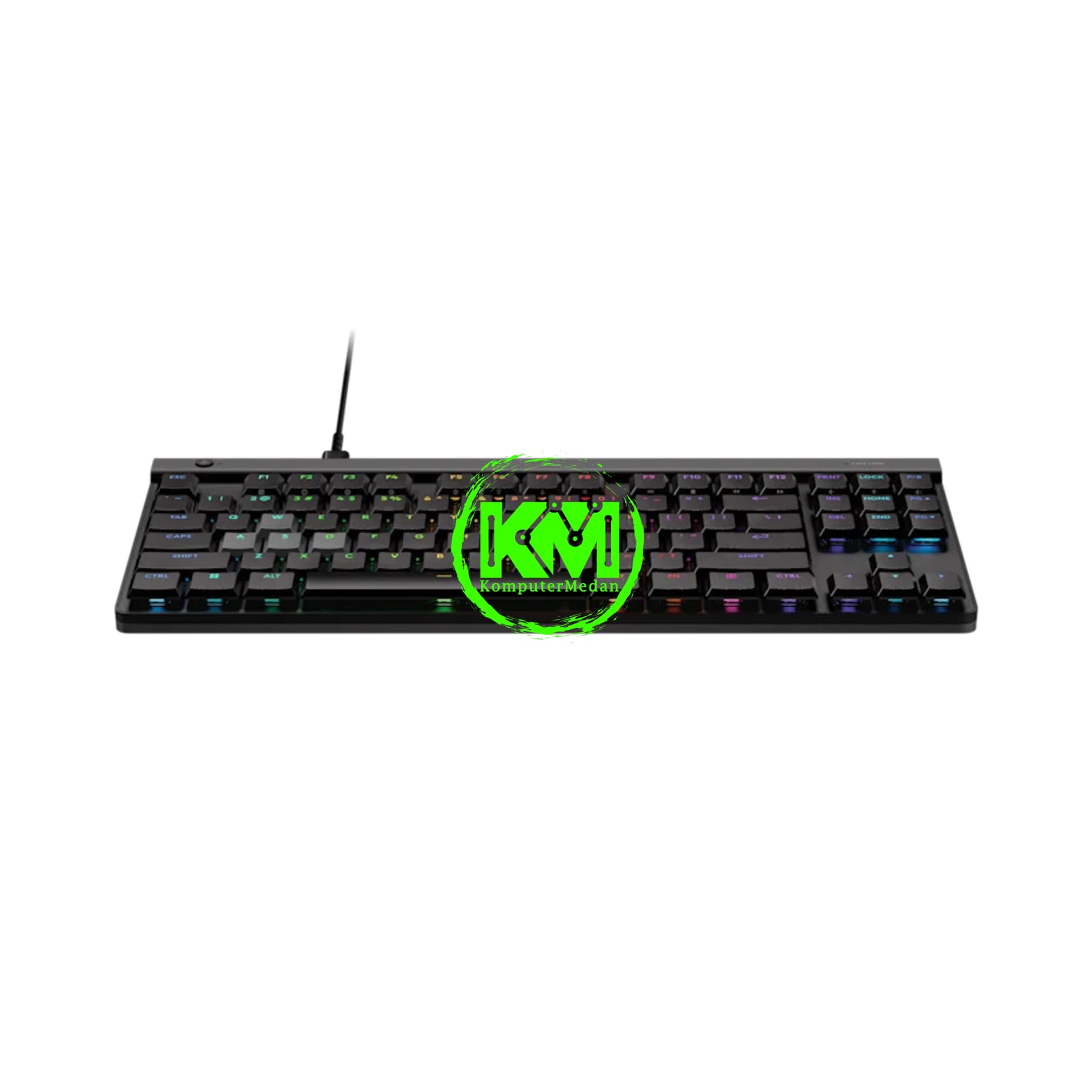 LOGITECH G515 RAPID TKL BLACK / WHITE GAMING KEYBOARD