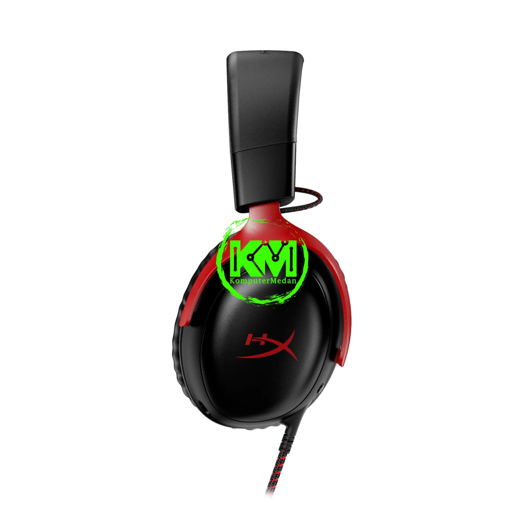 HYPERX CLOUD III BLACK RED GAMING HEADSET