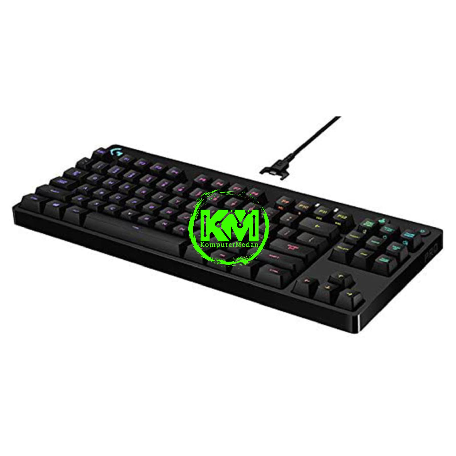 LOGITECH G PRO MECHANICAL CLICKY GAMING KEYBOARD